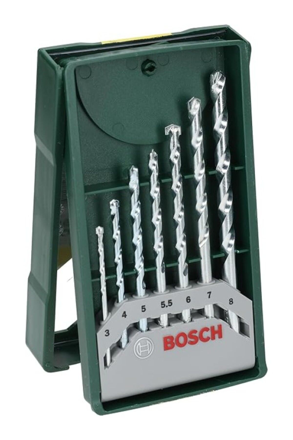 ShopZum Bosch Dıy 7 Parça. Mini-x-line Taş Matkap-seti