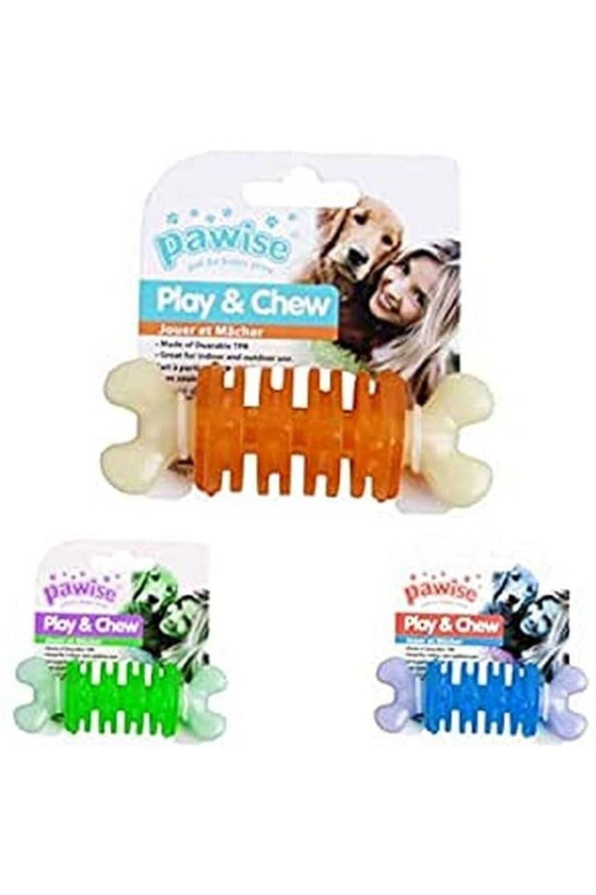 ShopZum Pawise Funny Chew Halka Köpek Kemiği 10,5 Cm