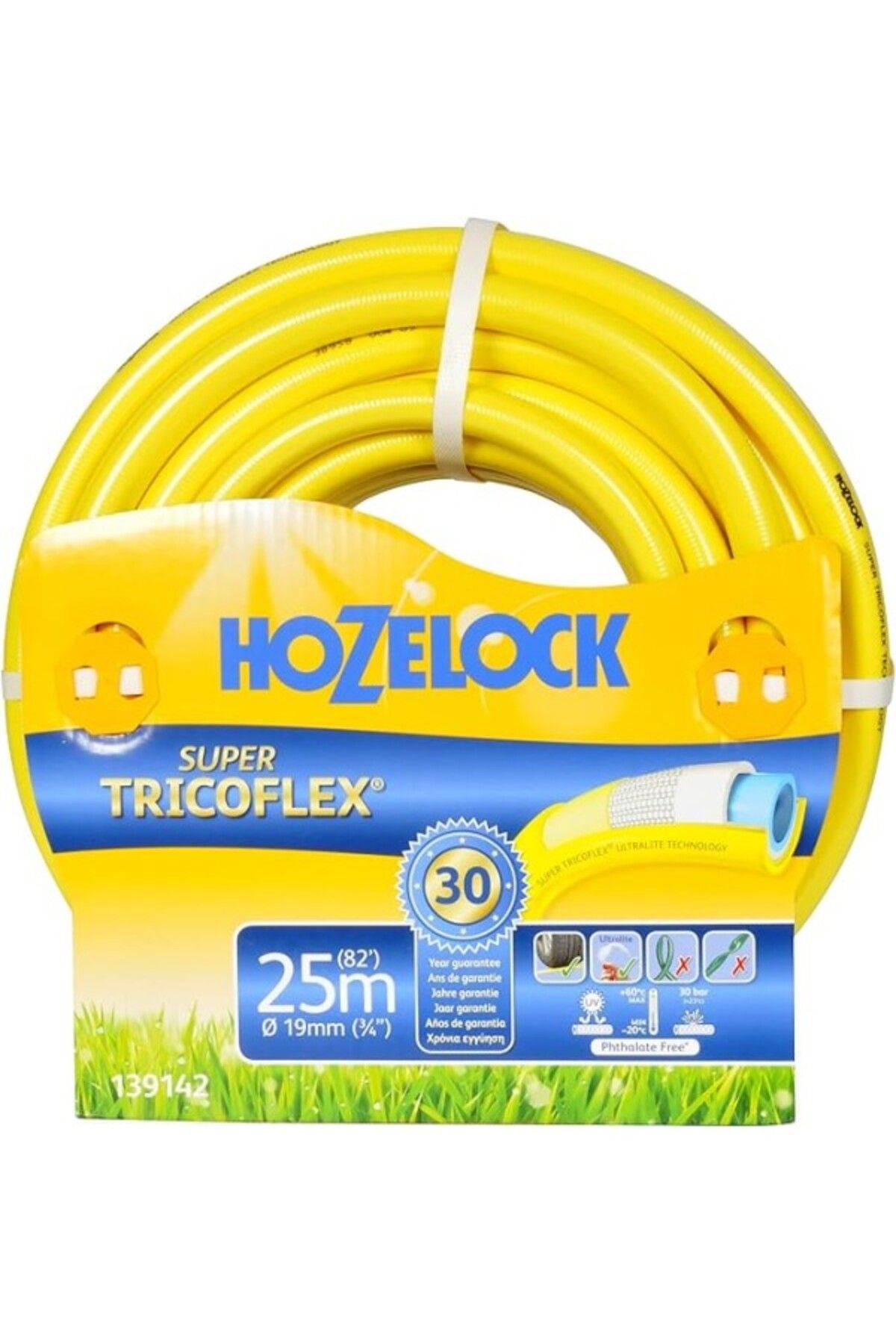 ShopZum Tricoflex 139142 25 M Süper Hortum (19 Mm Çap)