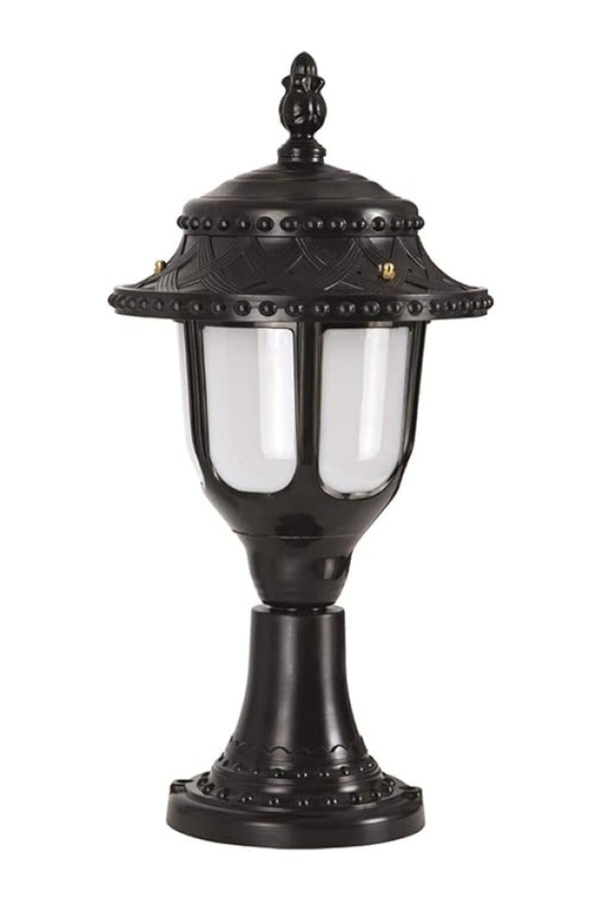 ShopZum Avonni 68180 Bahçe Set Üstü Aydınlatma, 60 W, Siyah