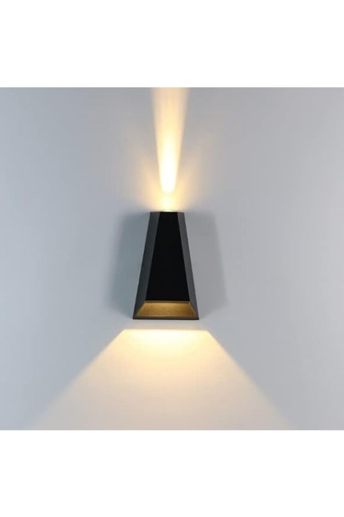 ShopZum Sekatech Malta 6 W (2X3W) Çift Taraflı Led Modern Dış Ve İç Mekan Aplik Aydınlatma Lamba Ip54 Duvar