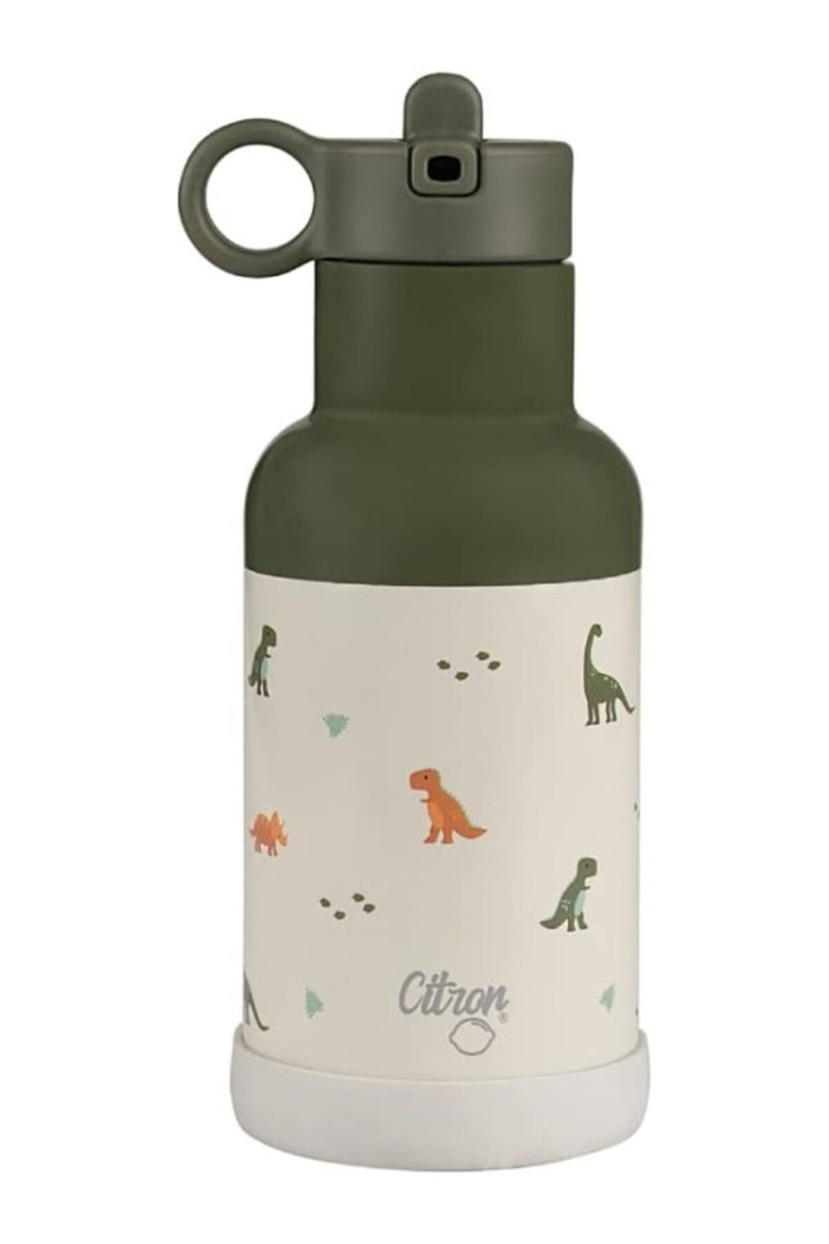 ShopZum Citron 3 Katmanlı Paslanmaz Çelik Termos Seti 350 Ml - Dino 1196199