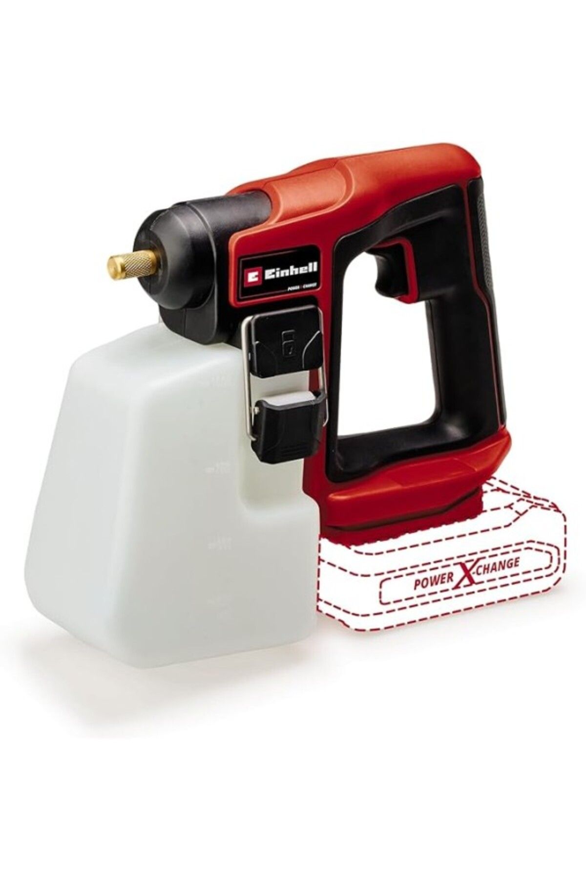 ShopZum Akülü İlaçlama Pompası Ge-Ws 18/10 Li-Solo Power X-Change (18 V, Otomatik Pompa, 1 L Tank