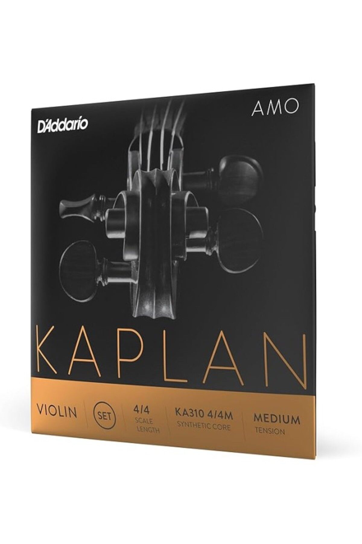 ShopZum D&amp;apos;addario Ka310 4/4m Kaplan Amo Set Keman Teli