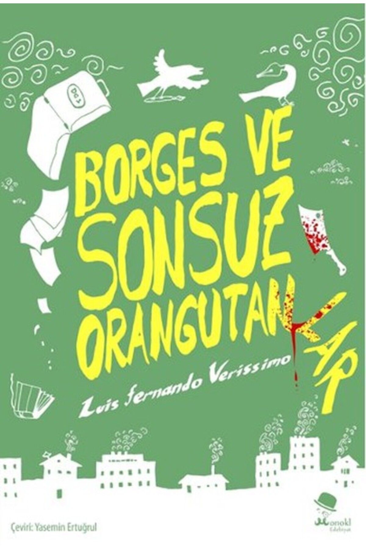 Monokl Yayınları Borges ve Sonsuz Orangutanlar