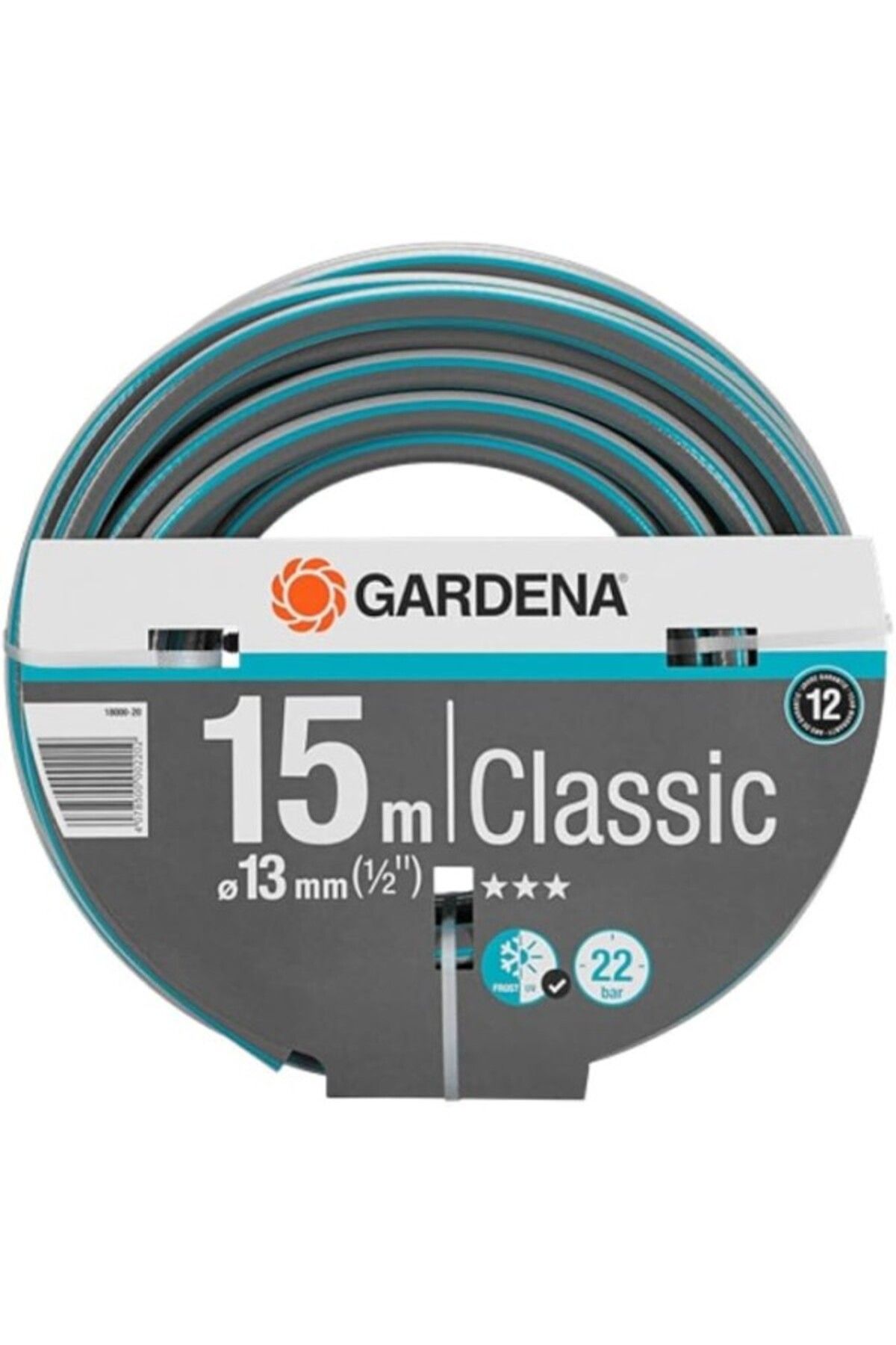 ShopZum Gardena 18000-20.000.00 Classic Hortum 13Mm (1/2&Quot;) 15M