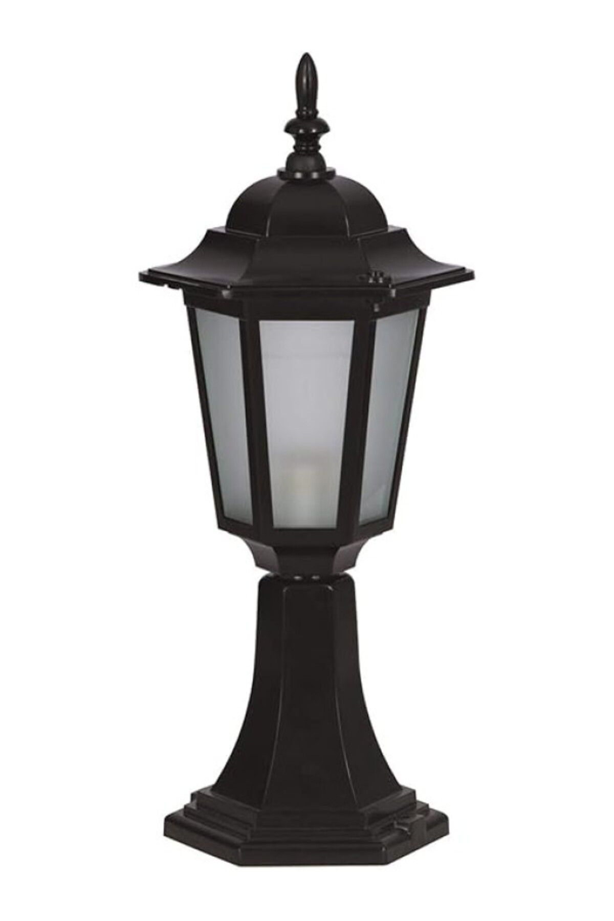 ShopZum Avonni 68061 Bahçe Set Üstü Aydınlatma, 60 W, Siyah