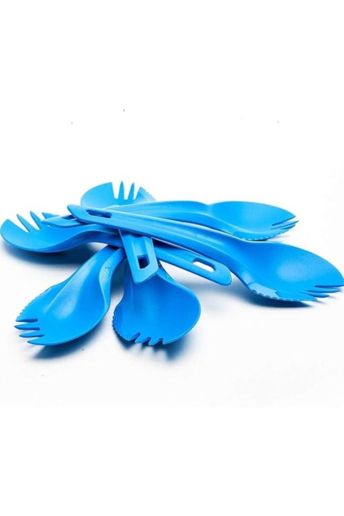 ShopZum Wildo Unisex Çatal-Kaşık Spork Mixed