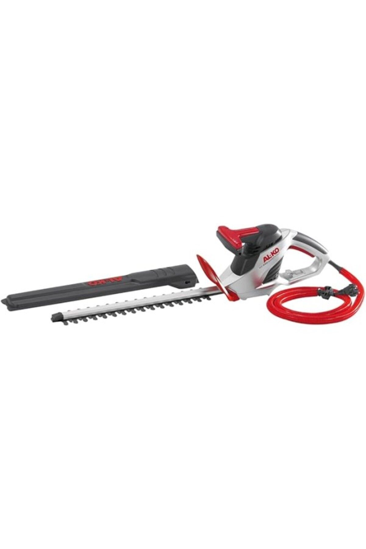 ShopZum Al-Ko Çit Makası Ht 550 Safety Cut (550 Watt Motor Gücü, Elmas Kesimli 52 Cm Güvenlik Bıçağı, 18 Mm