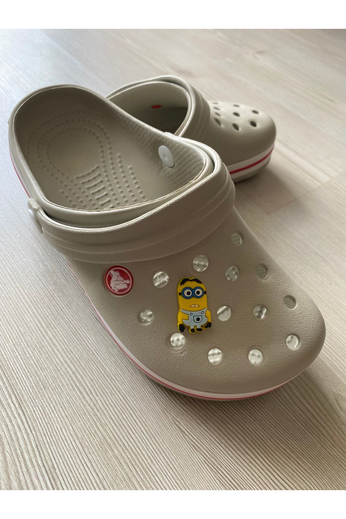 shop 1 adet terlik süsü minion jibbitz