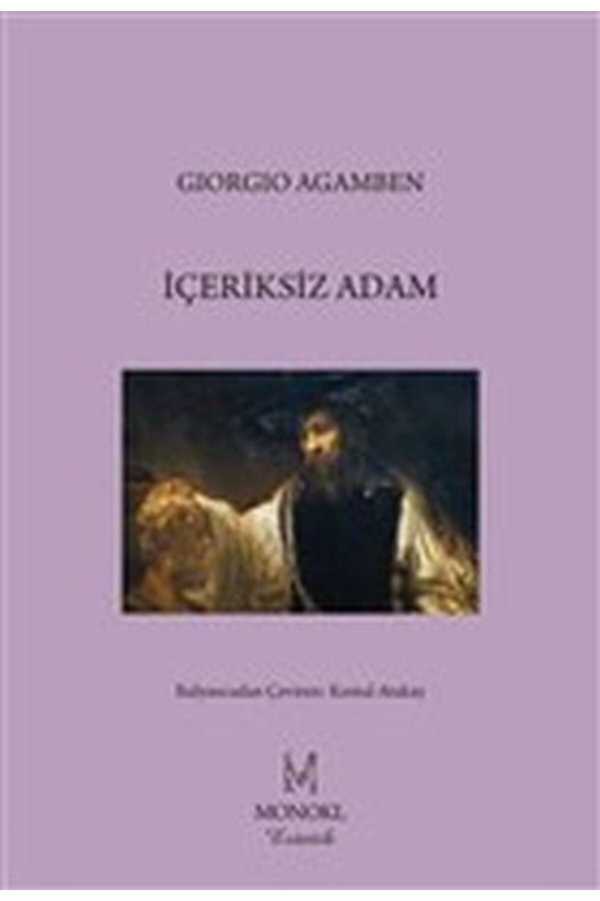 Monokl Yayınları İçeriksiz Adam