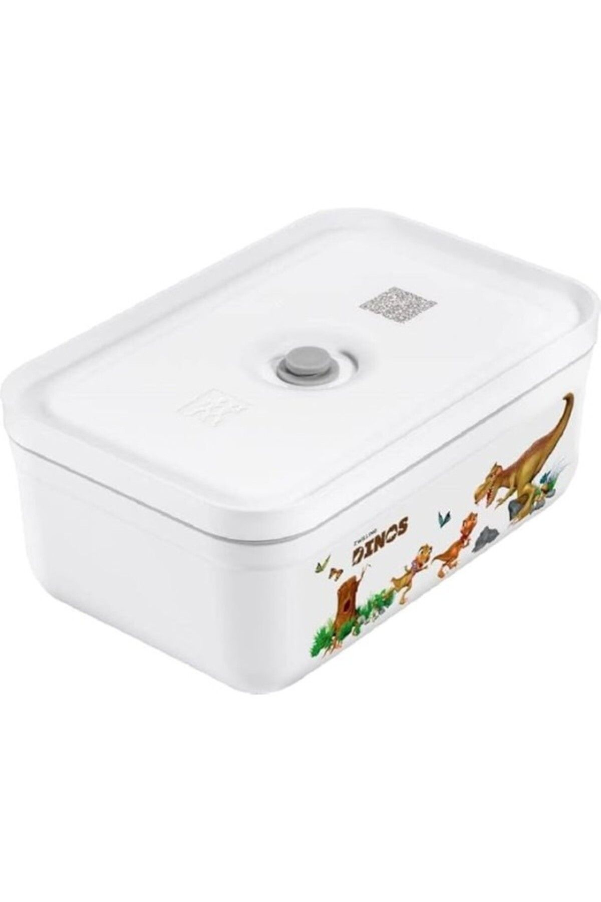 ShopZum Zwilling Fresh &amp; Save Vakumlu Yemek Kutusu, Dinozor Çantası, Gıda Ve Sandviçler Için, Çok Renkl