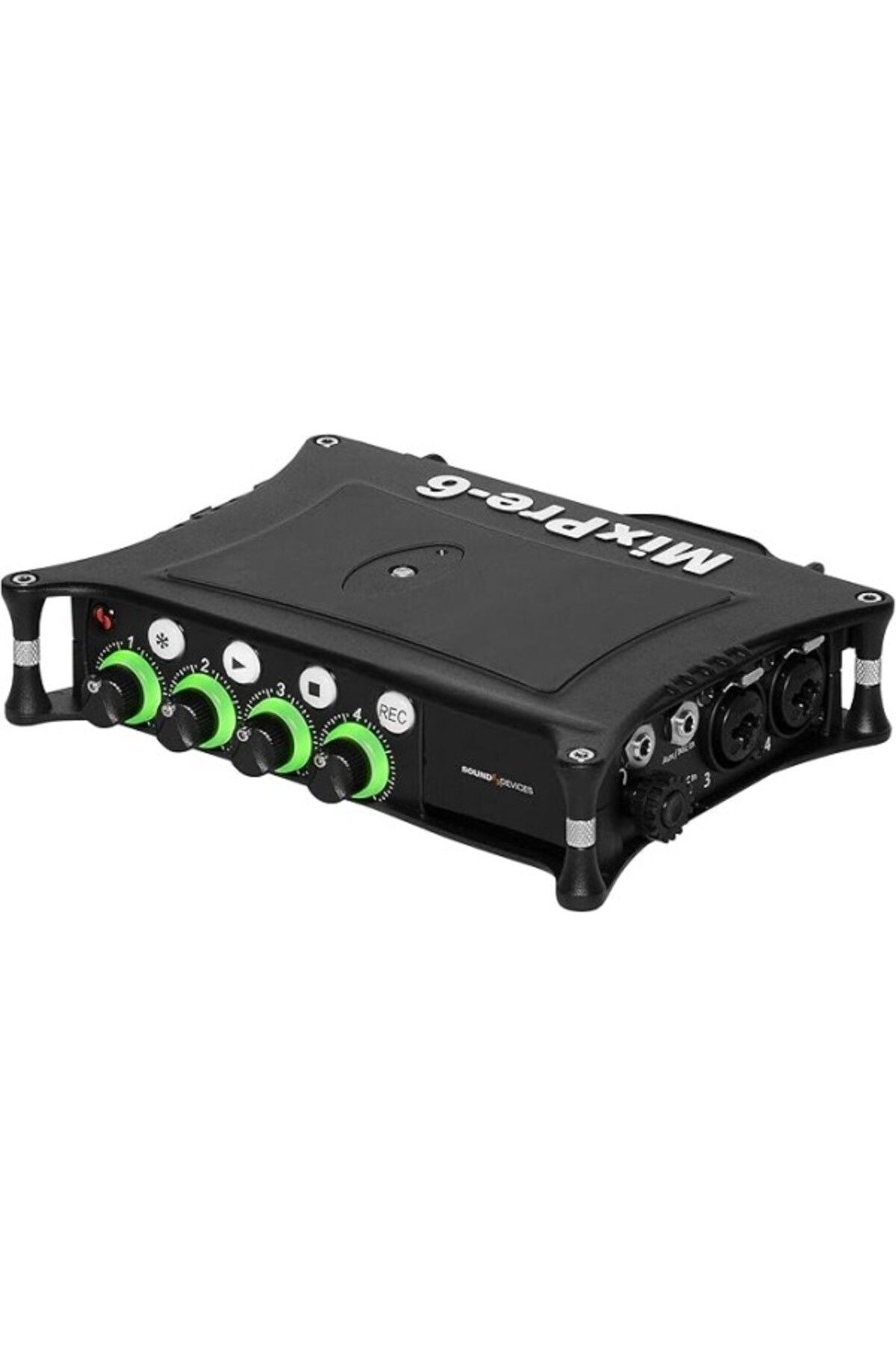 ShopZum Sound Devices Mixpre-6 Ii Taşınabilir 32-Bit Çok Kanallı Ses Kaydedici/Mikser Ve Usb Ses Arabirimi