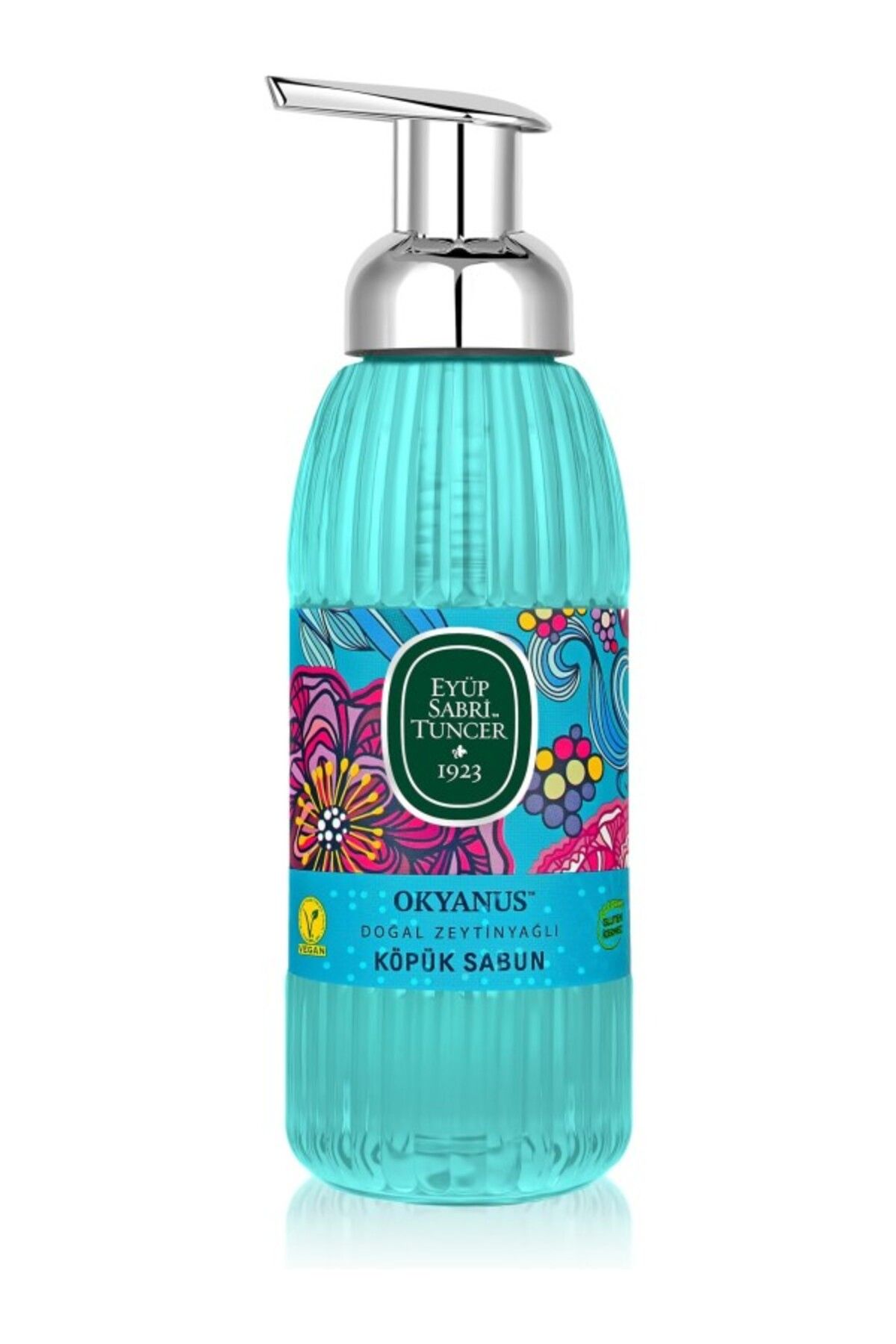 ShopZum Eyüp Sabri Tuncer Doğal Zeytinyağlı Köpük Sabun Okyanus (500 Ml)