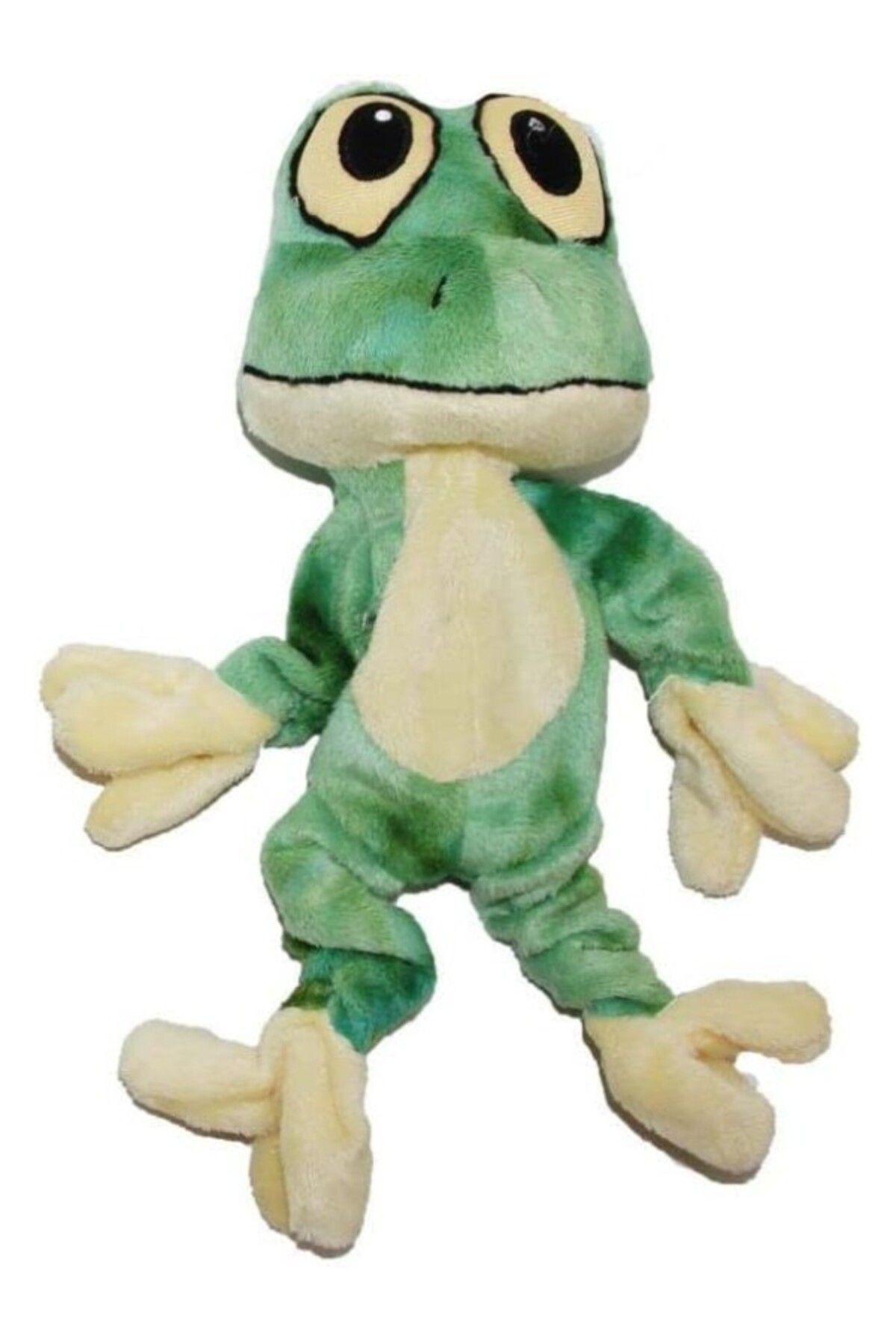 ShopZum Pawise Big Eyes Funky Frog Peluş Oyuncak 29 Cm