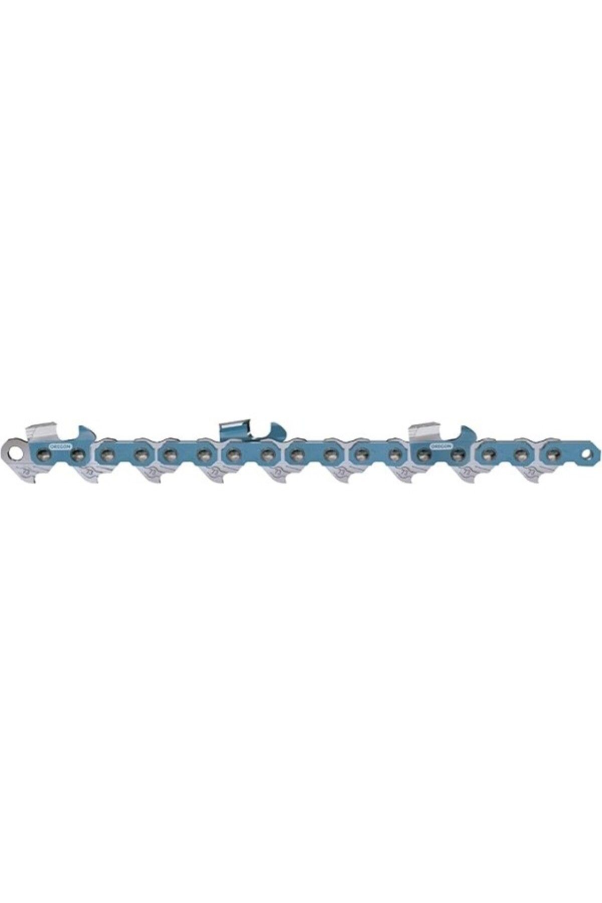 ShopZum Oregon 73exj072g Powercut 3/8&quot; Skiptooth Testere Zinciri. 058 Ölçü, 50,8 Cm, Gümüş