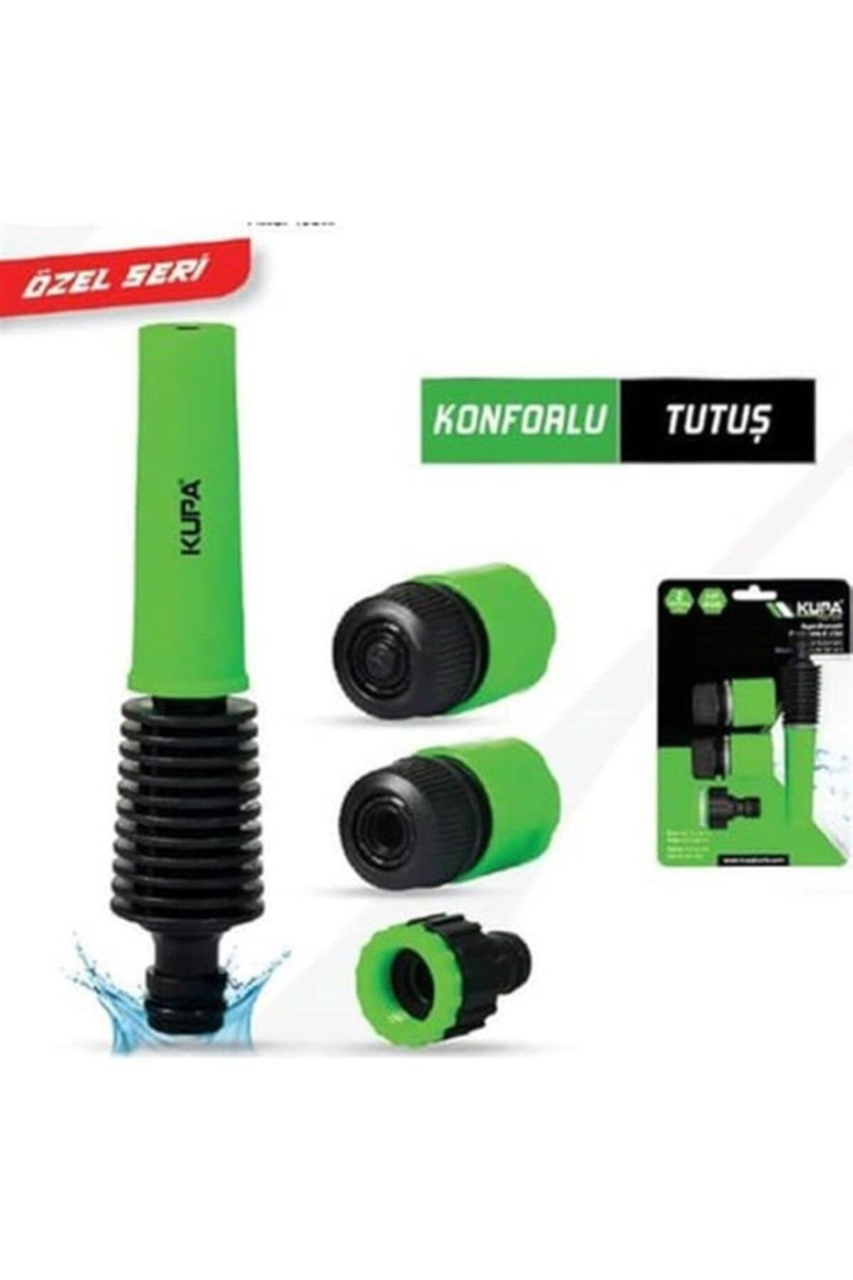 ShopZum Bahçe Sulama Ve Temizlik Işlemleri Geliştirilmiş Otomatik Ayarlı Lans 4&apos;lü Set