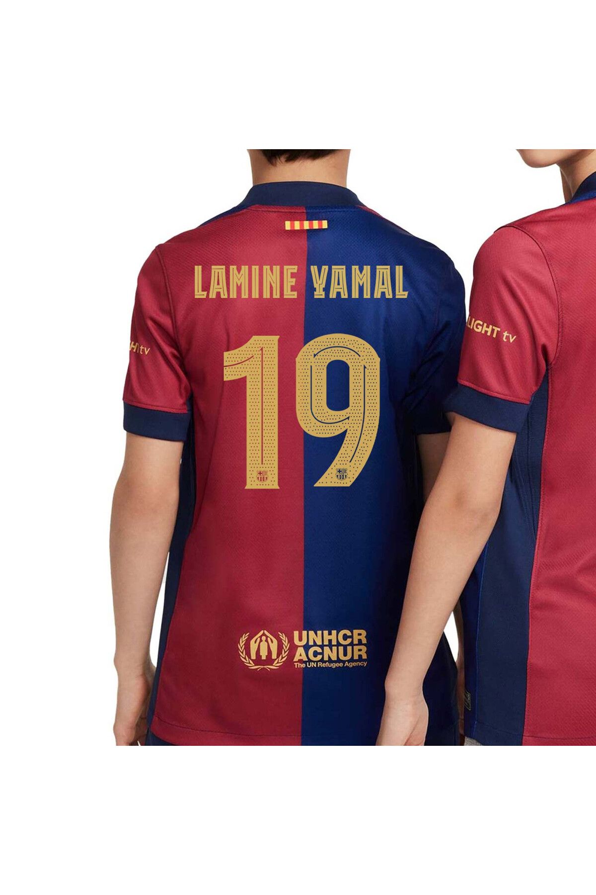 Alaturka Mix BARCELONA 2024/25 YENİ SEZON LAMINE YAMAL İÇ SAHA FORMASI