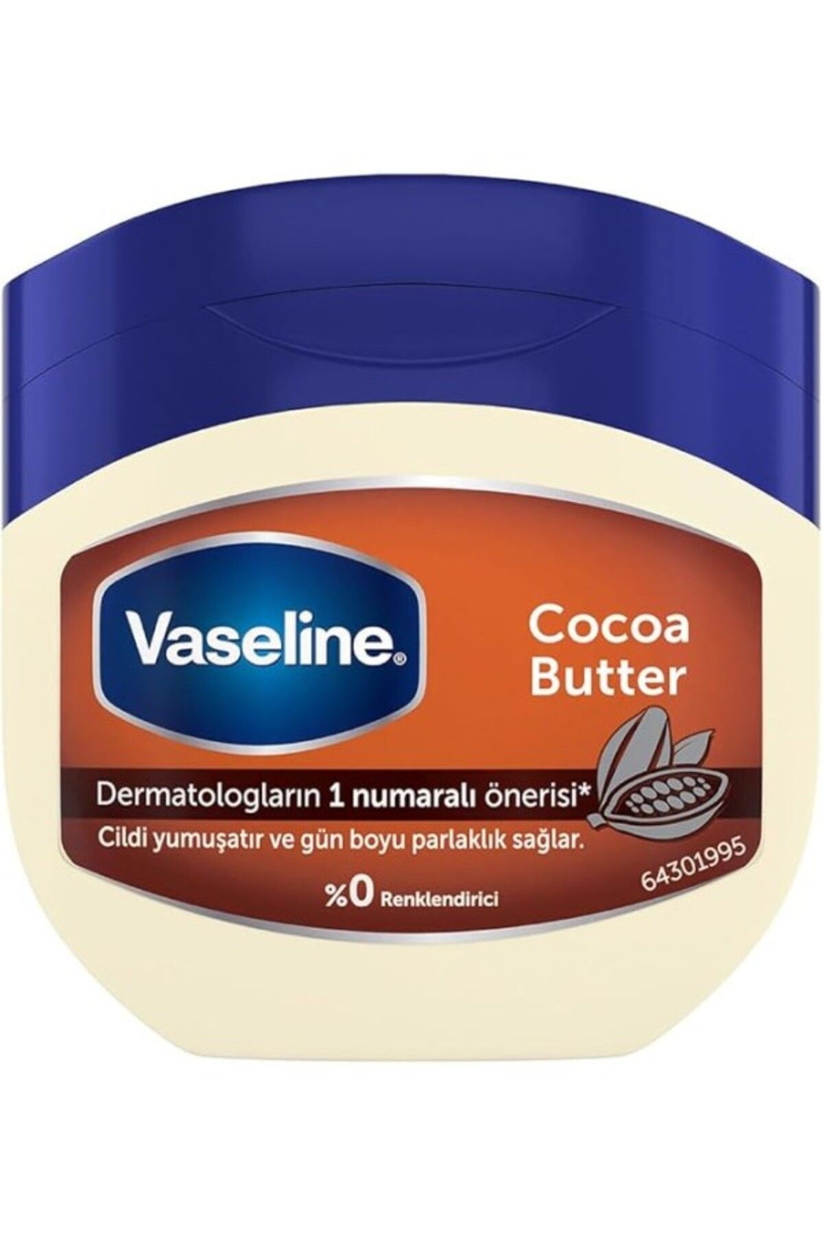 ShopZum Vaseline Nemlendirici Jel Krem Cocoa Butter, 100 Ml