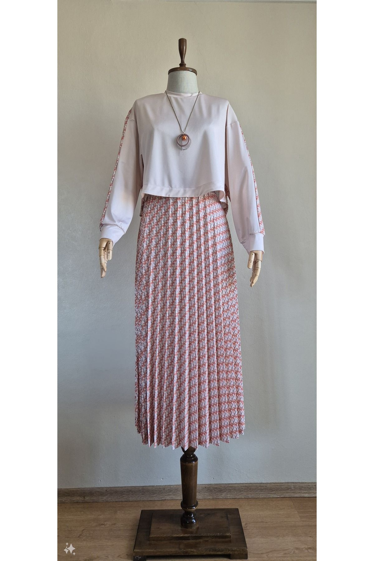 Miyase Moda Camel Etek