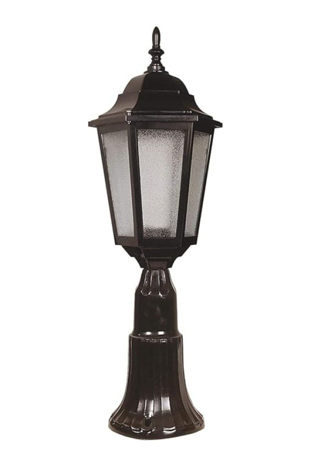 ShopZum Avonni 68188 Bahçe Set Üstü Aydınlatma, 60 W, Siyah