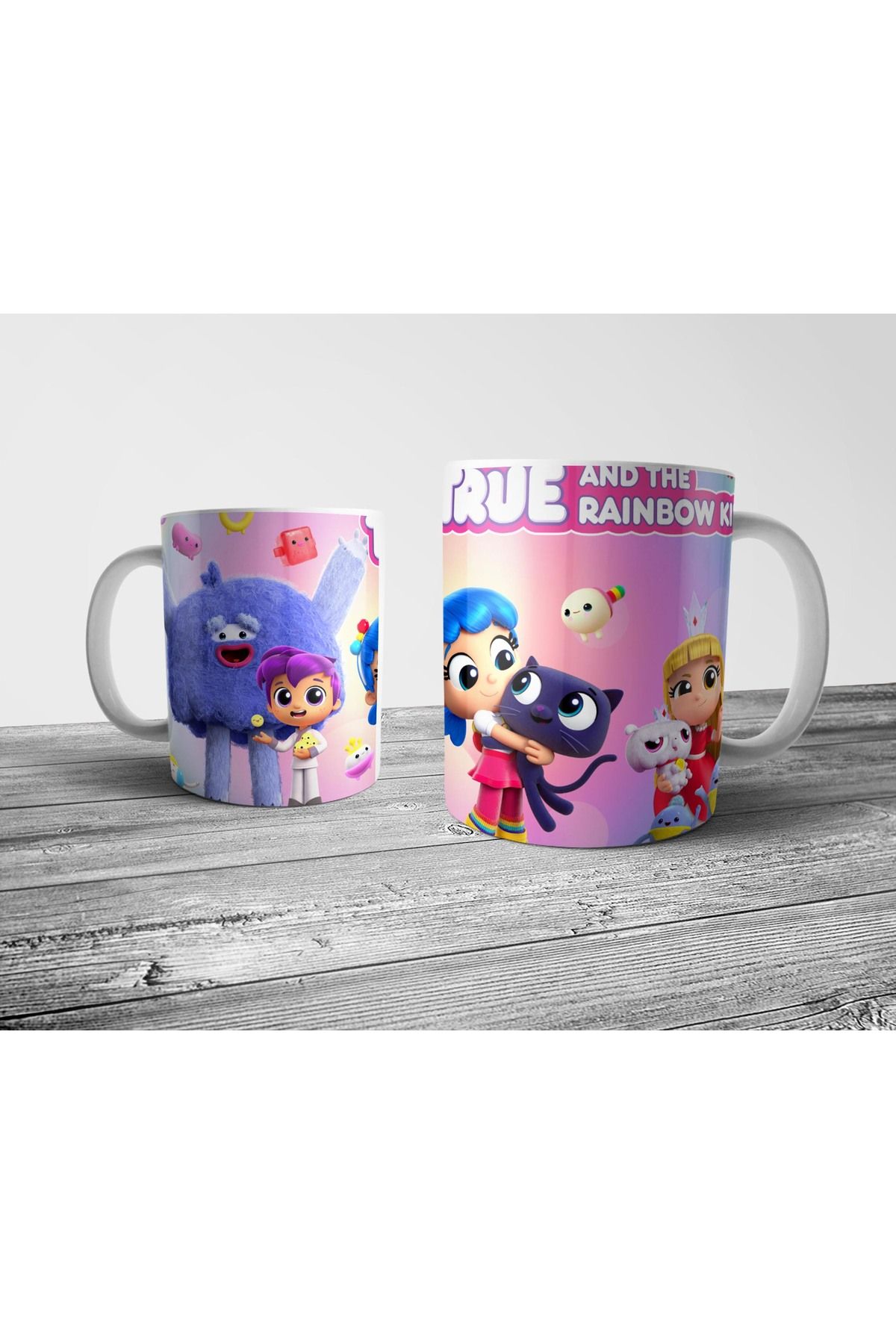 Pixxa True And The Rainbow Kingdom Kupa Bardak Model 2