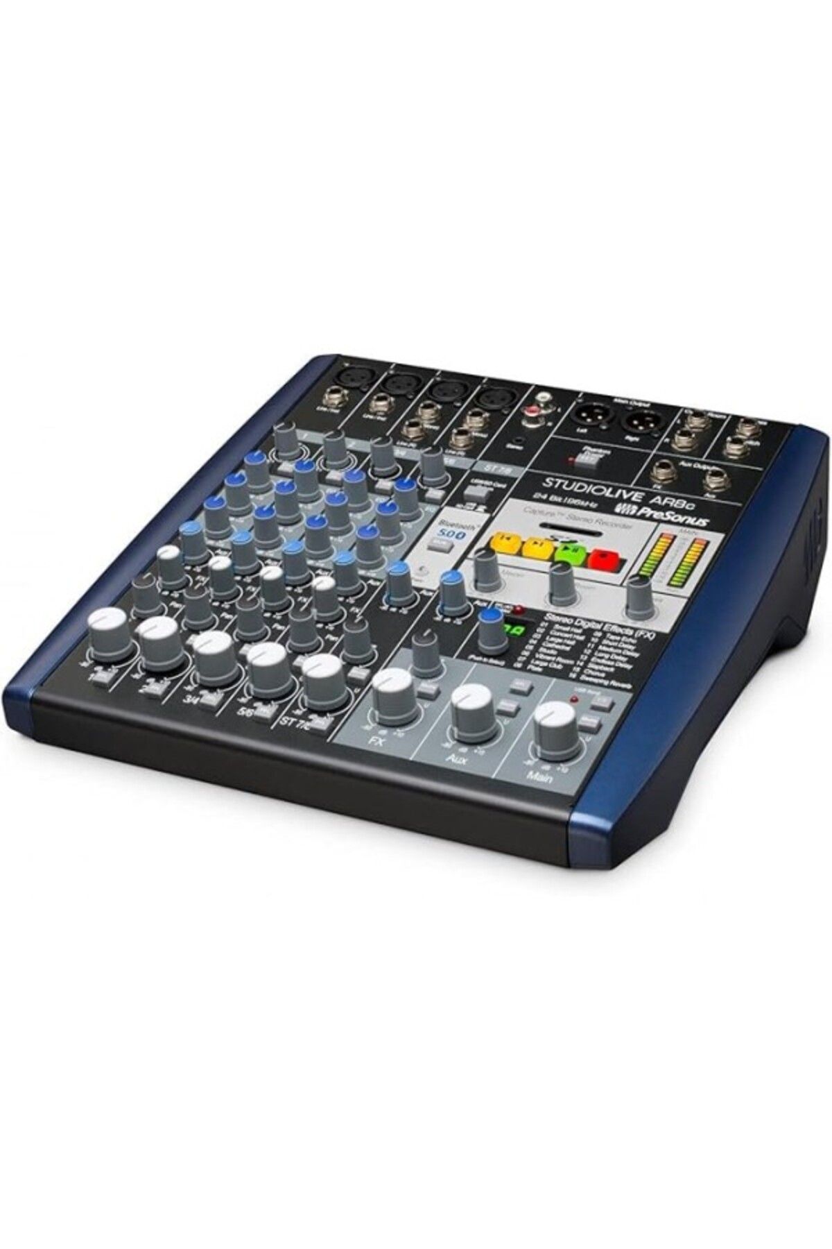 ShopZum Presonus Studiolive Ar8C, 8 Kanal, Hibrit Dijital/Analog Performans Mikser/Usb-C Uyumlu Ses