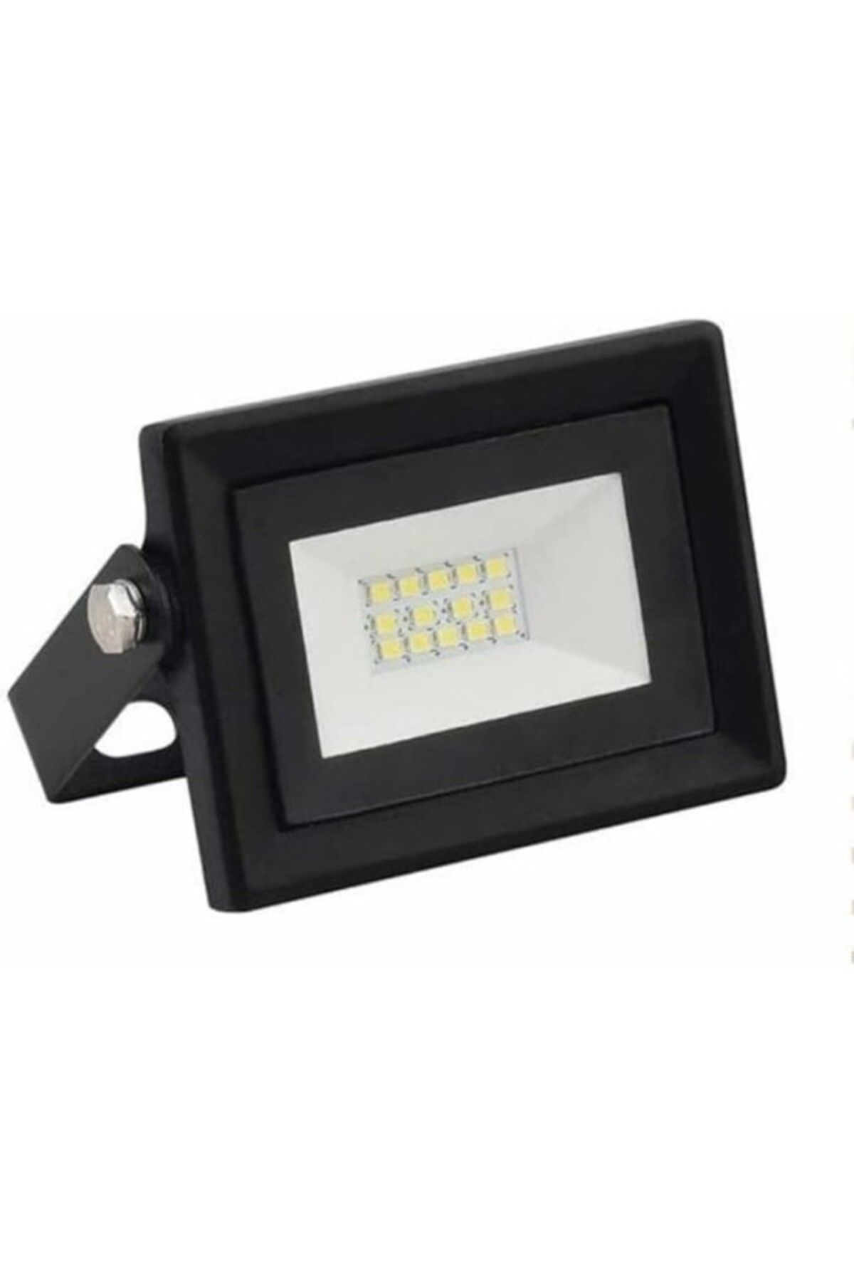 ShopZum T.M.Q.G 10 Watt Led Projektör (Tüm Renkler) Ip66 Su Ve Toz Geçirmez (Gün Işığı)