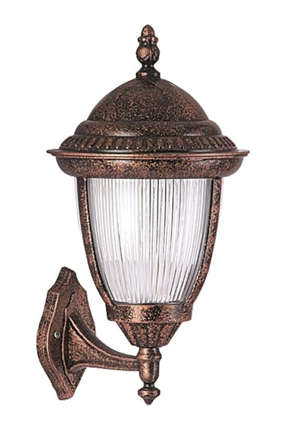 ShopZum Avonni 68053 Bahçe Aplik, 60 W, Kahverengi