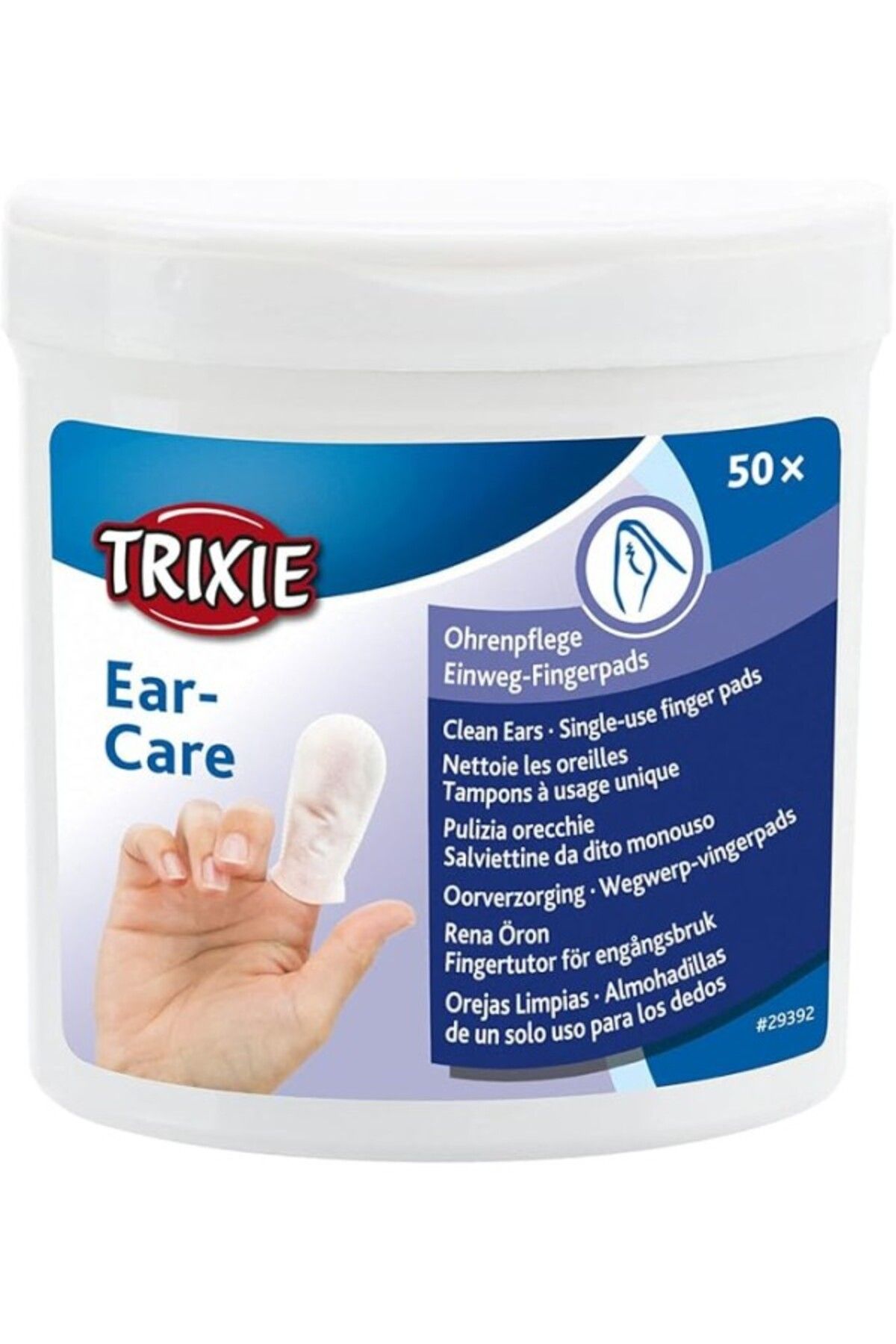 ShopZum Trixie Kedi Köpek Kulak Temizleme Mendili