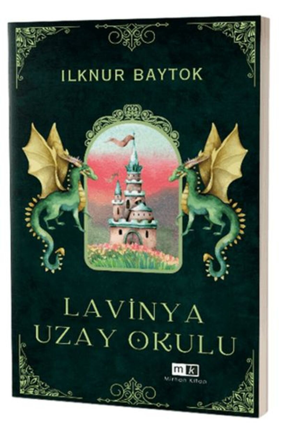 Mirhan Kitap Lavinya Uzay Okulu
