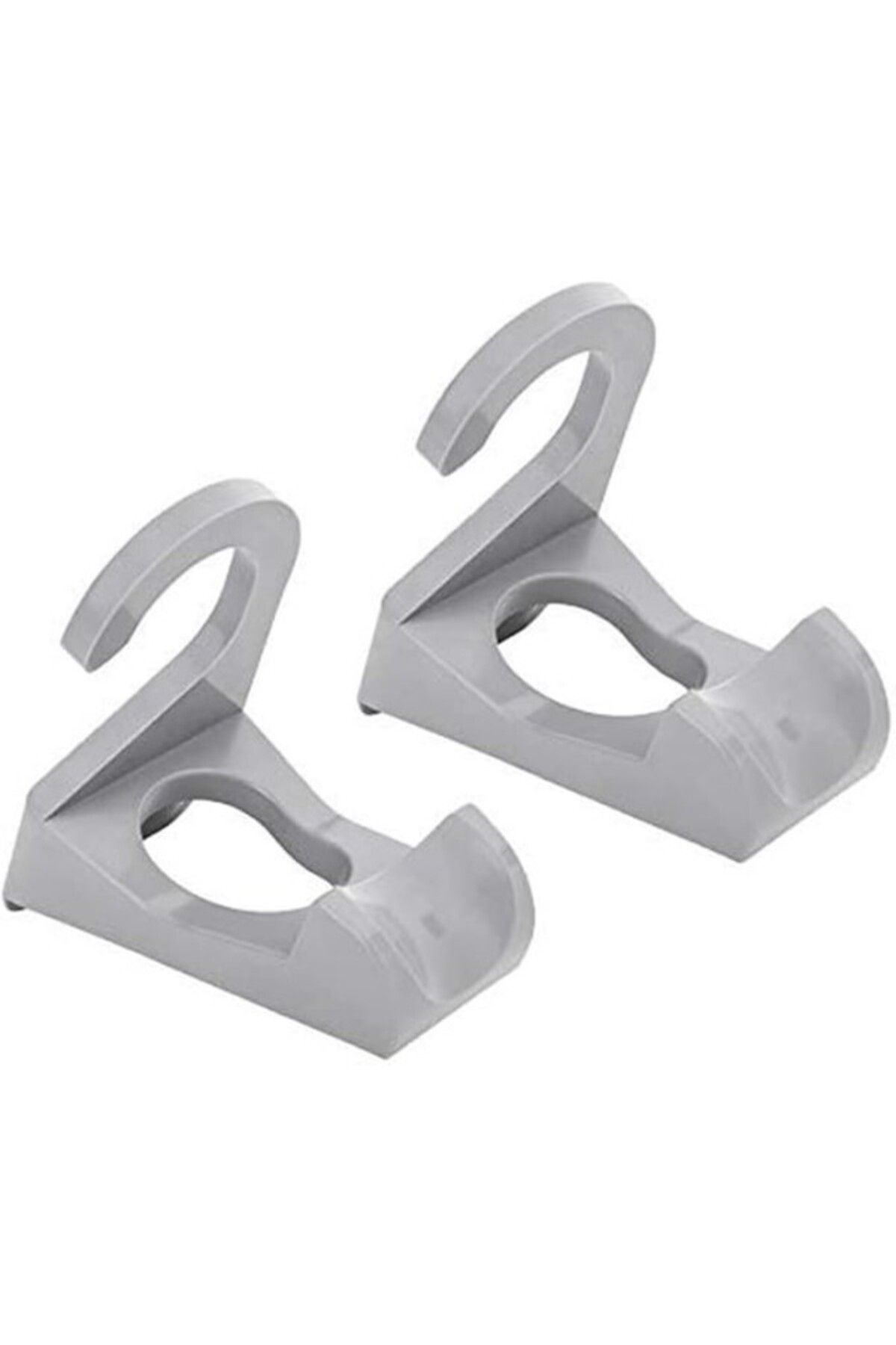 ShopZum Flowclear, Akrilonitril Bütadien Stiren (Abs), 2 Adet Hortum Desteği, 32 Mm Bağlantılı