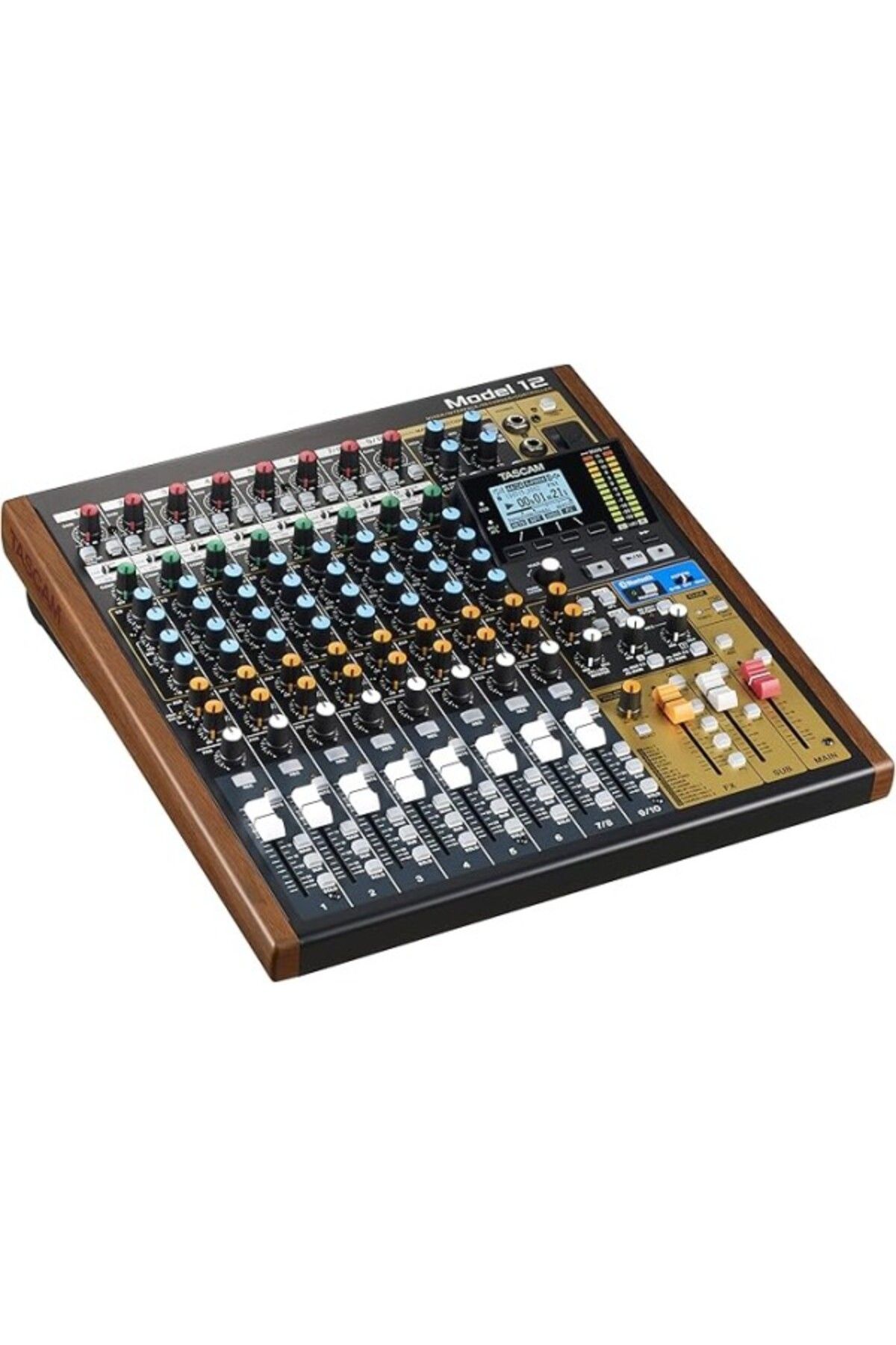ShopZum Tascam Model 12-10 Kanal Analog Mikser &amp;amp; 12 Kanal Dijital Kayıt Özellikli