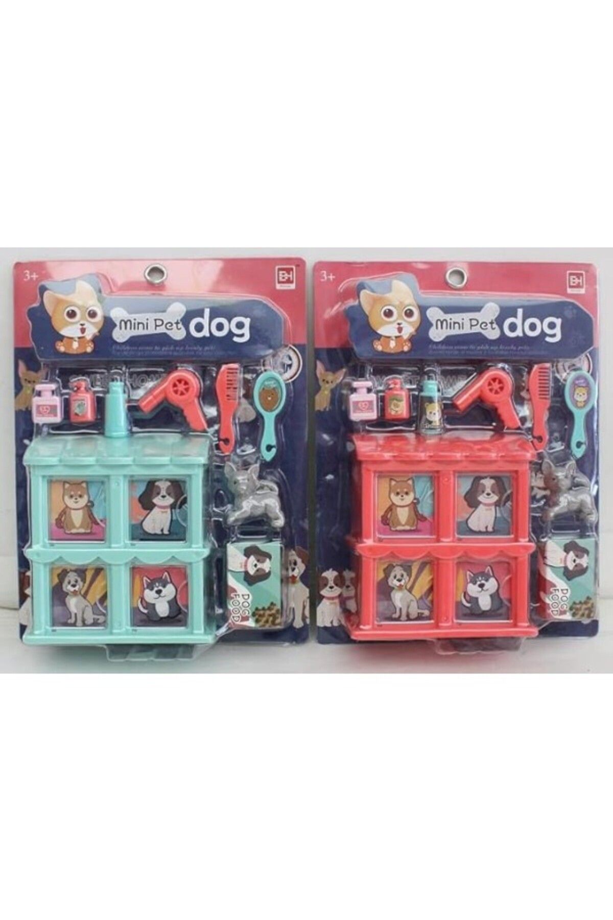 ShopZum Can-Em Oyuncak 832-105 Pet Hayvan Set