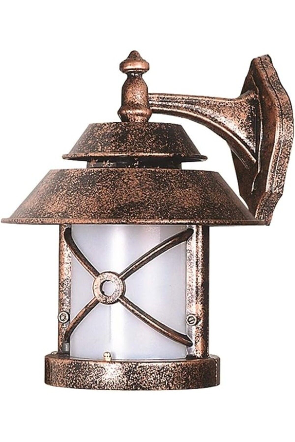 ShopZum Avonni 68199 Bahçe Aplik, 60 W, Kahverengi