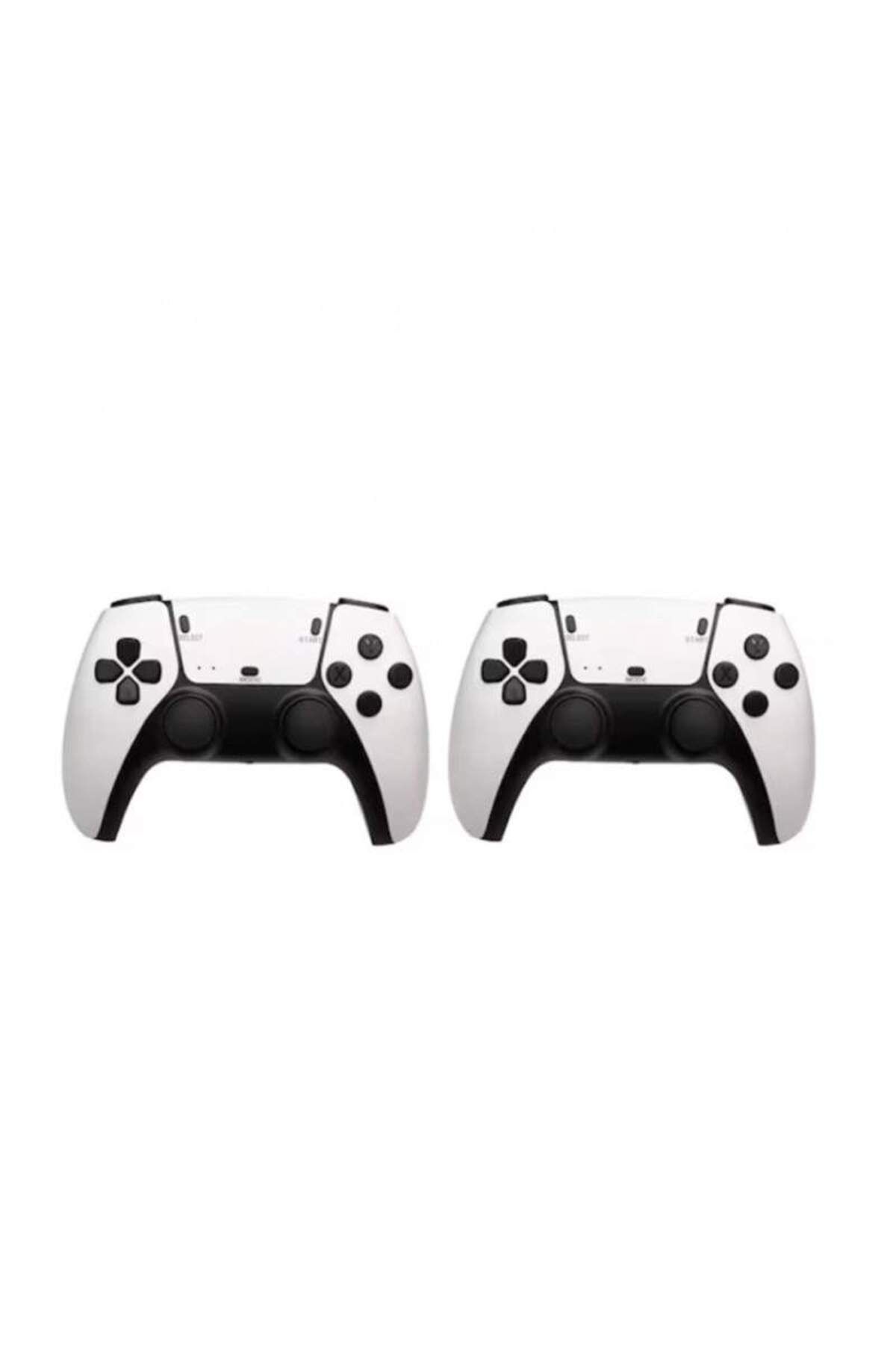SIKS-Retro Game Console, 20,000 Video Games, Compatible with 9 Emulators, 2 x Wireless Controller 1