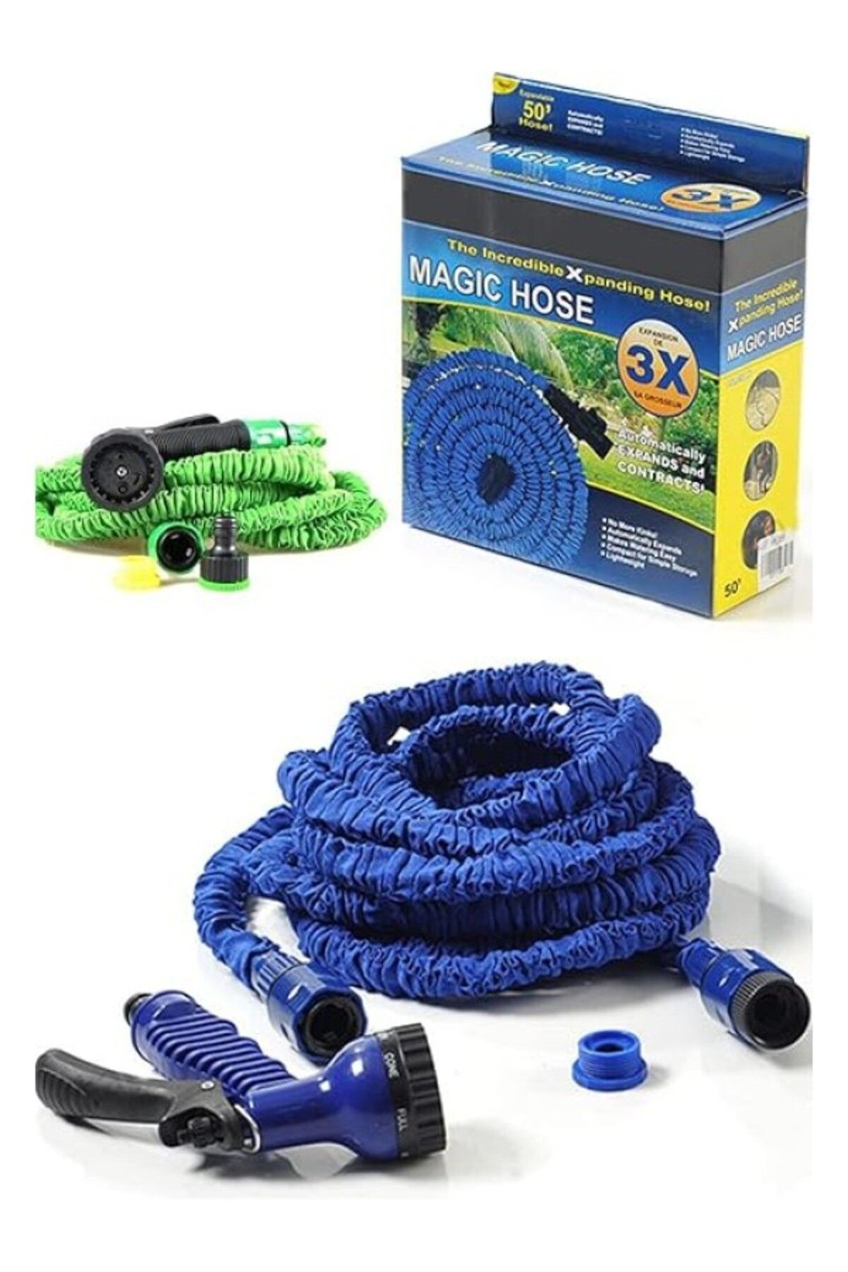 ShopZum Mobee Chermik Magic Hose Uzayan Sihirli Hortum 22.5 Metre 1410