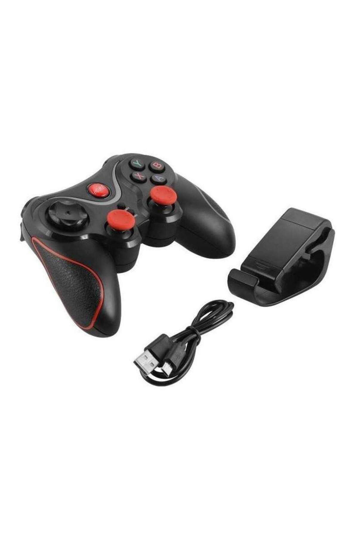 SIKS-® X7 Wireless Controller with Phone Holder, Game Controller, Black 4