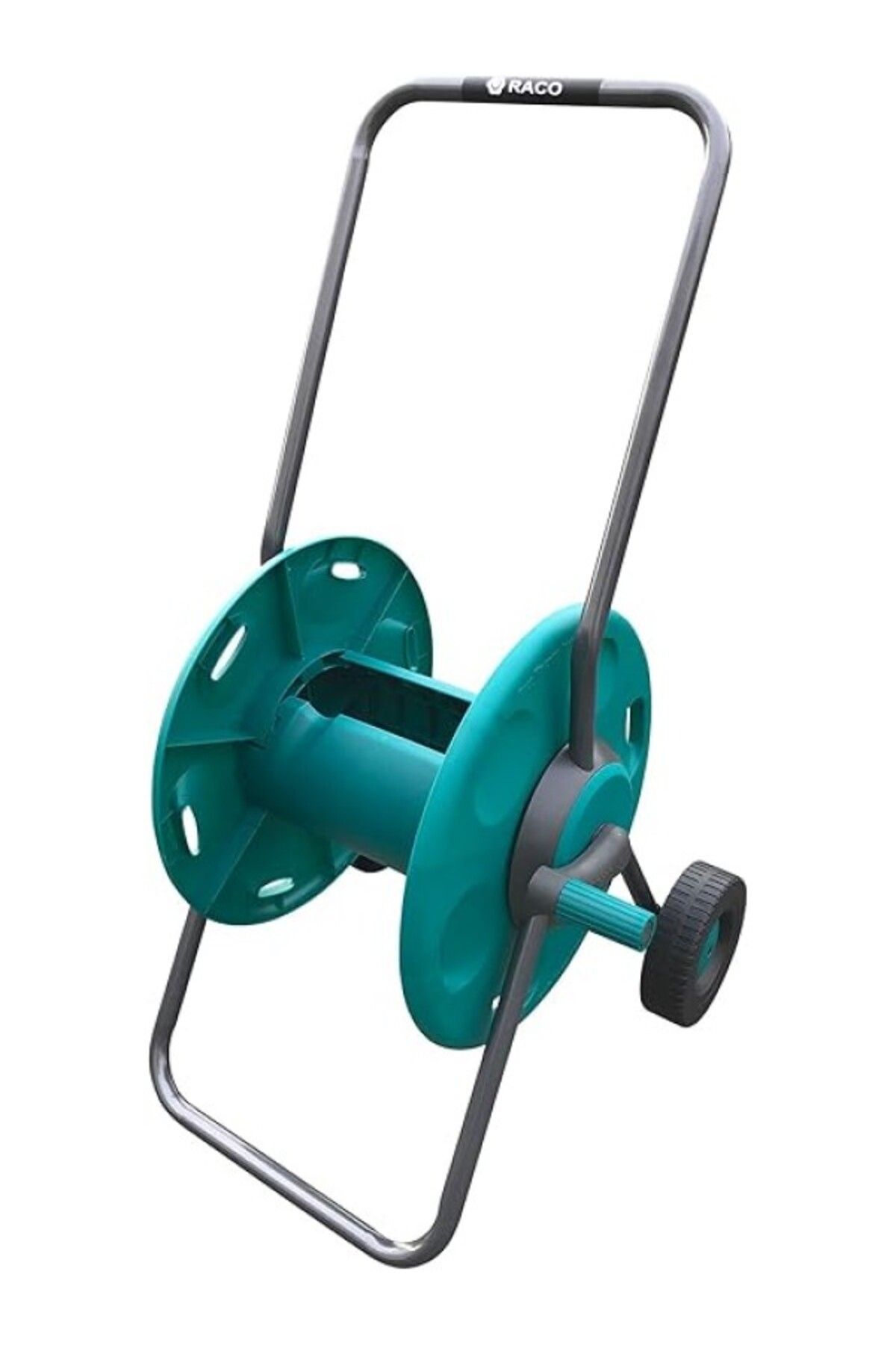 ShopZum Raco Expert 55588 60 M Kapasiteli Tekerlekli Hortum Toplama Sarma Arabası