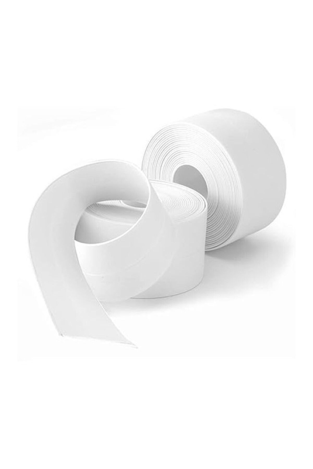 ShopZum Ankanorm Sızdırmazlık Bandı Banyo Mutfak Lavabo Küvet Duş Teknesi Su Geçirmez Kenar Bant (320 Cm)