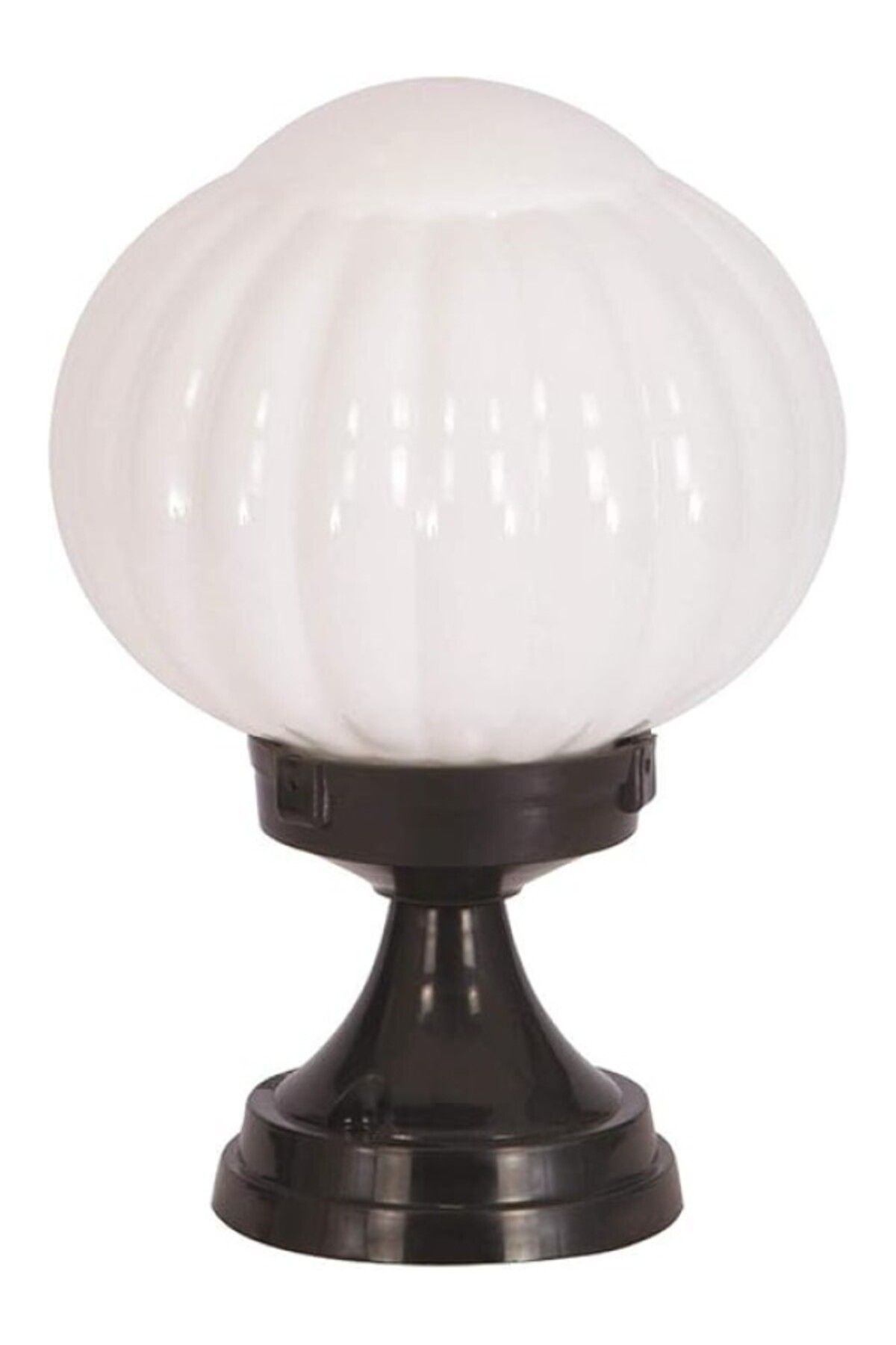 ShopZum Avonni 68187 Bahçe Set Üstü Aydınlatma, 60 W, Siyah