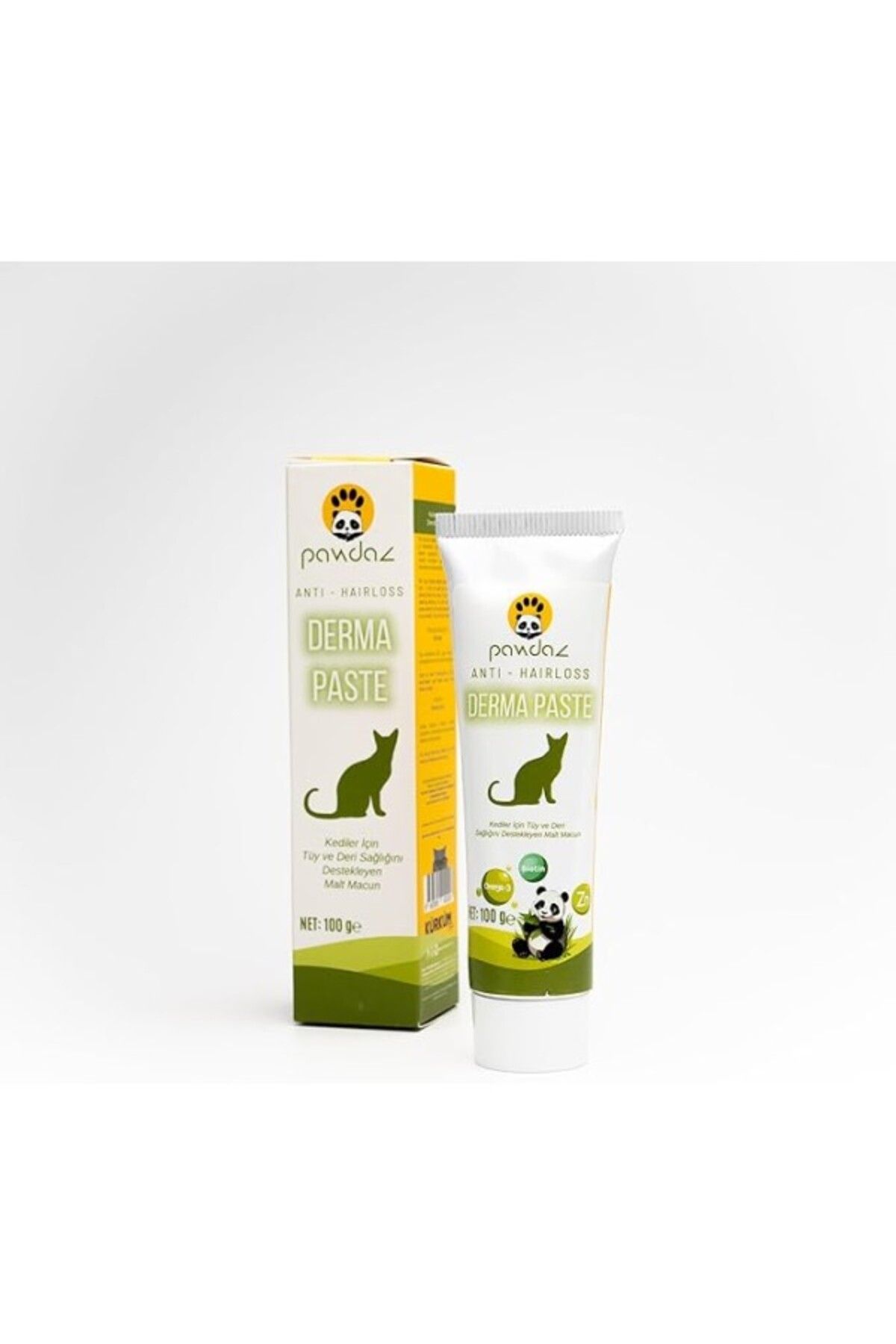 ShopZum Pawdaz Dermapaste (100G) - Deri Ve Tüy Sağlığı Malt - Biotin, Çinko, Omega 3&6
