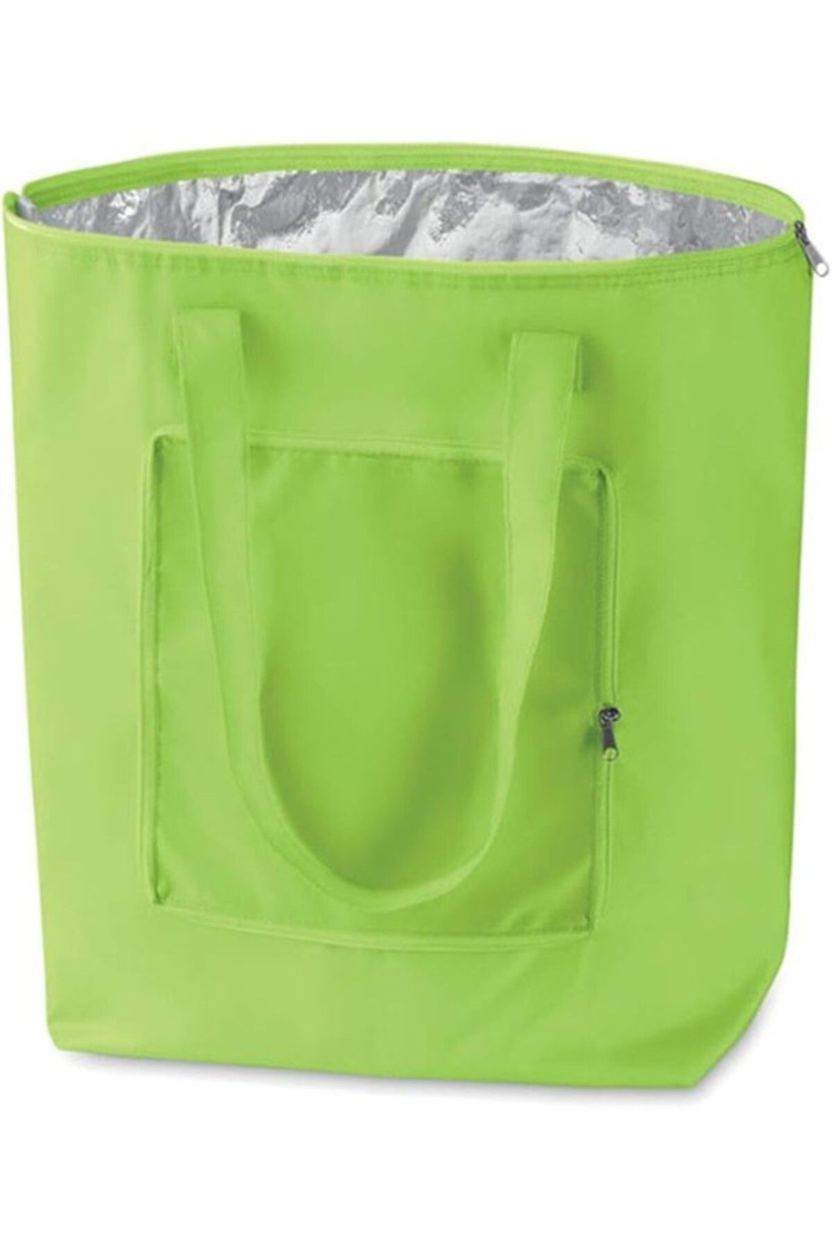 ShopZum Midocean Soğutucu Çanta Soğutucu Çanta Cooler Bag Unisex, Açık Yeşil, Tek Boy