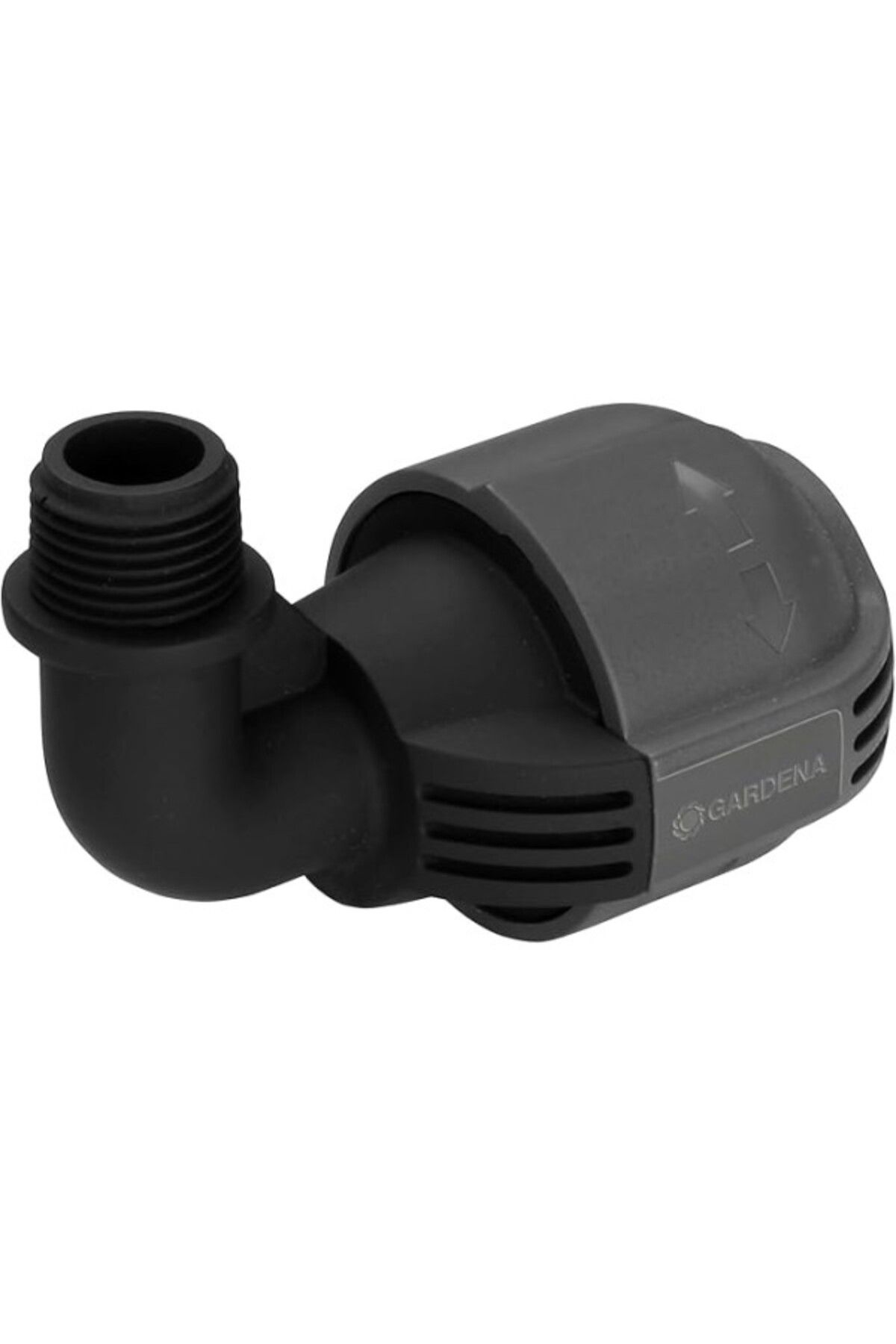 ShopZum Gardena Sprinkler Sistemi L Parça Dış Dişli: Boru Ucuna Bağlantı Bağlantı Parçası, 25 Mm X 1/2