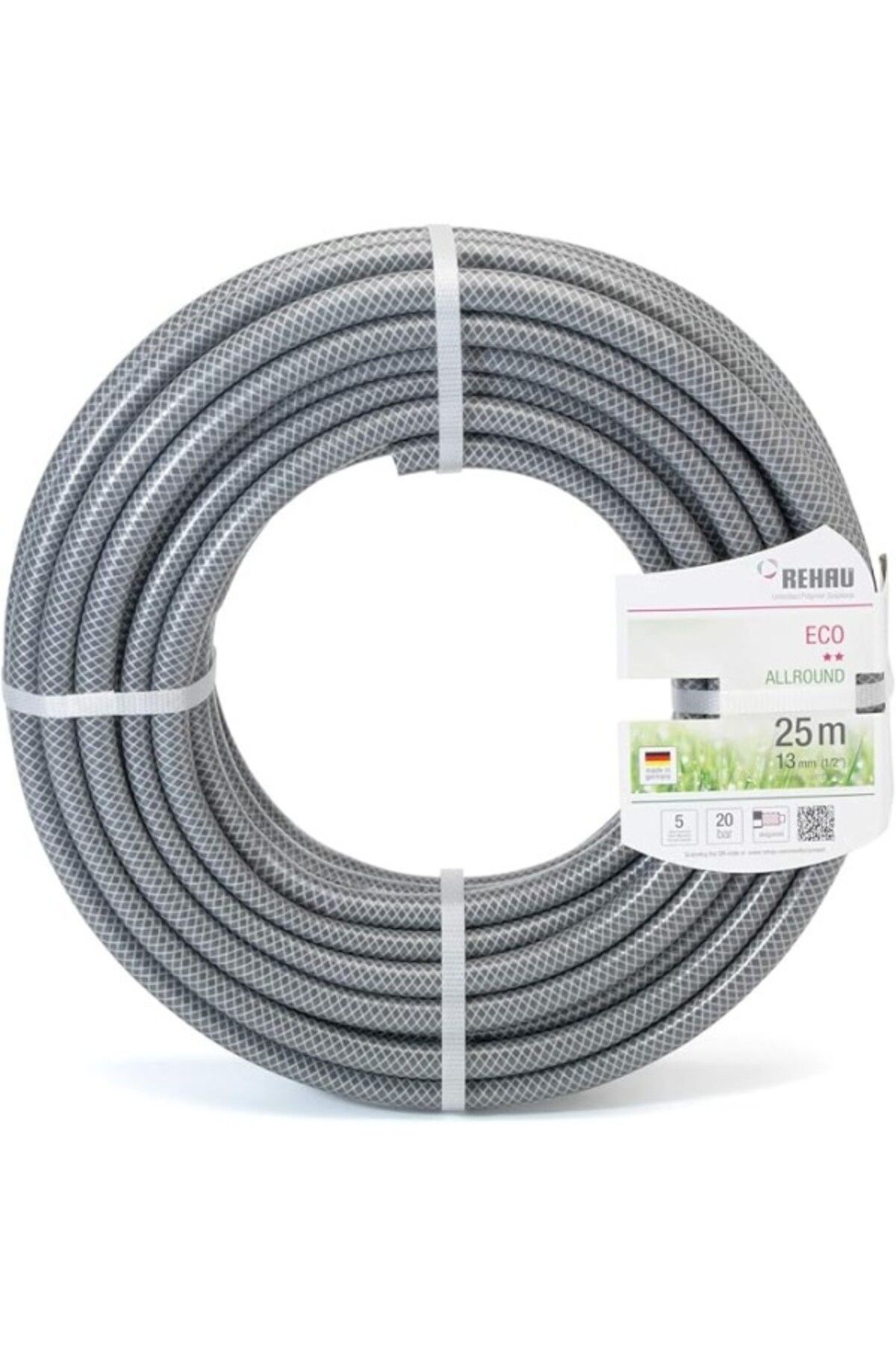 ShopZum Rehau Bahçe Hortumu Eco 1/2 İnç 25 M: Basit Ama Düşük Zorlanan Hobi Alanları İçin İyi, Kolay