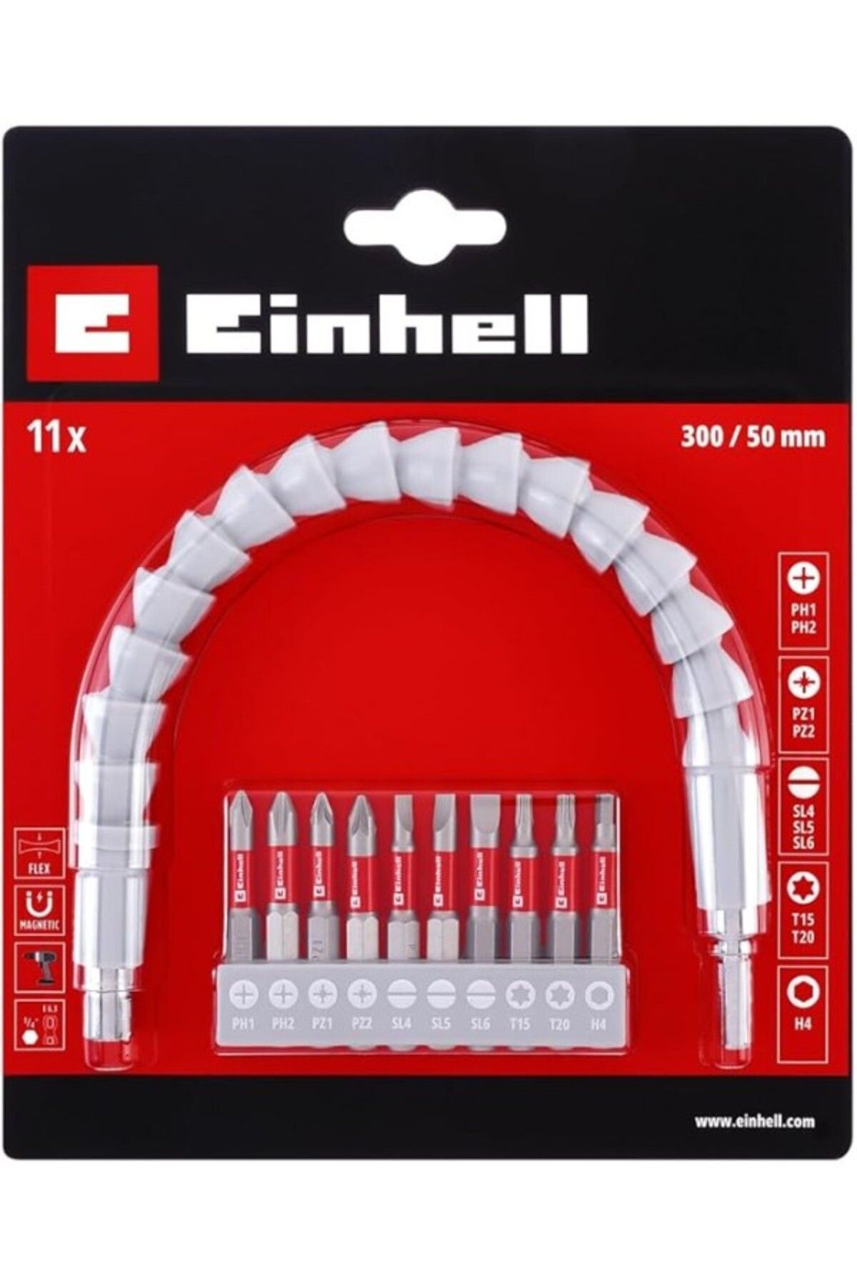 ShopZum Esnek Adaptörlü Bits Uç Seti 11 Parça - 49133115