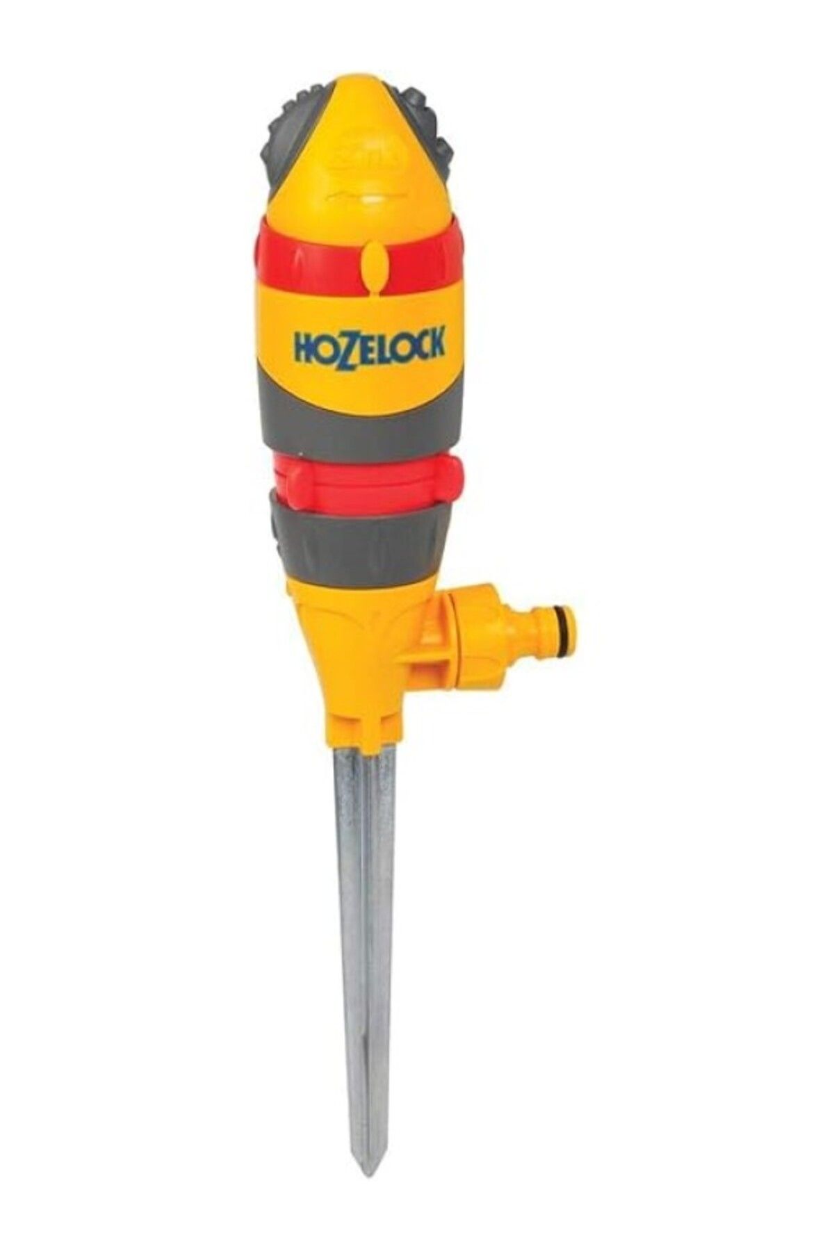 ShopZum Hozelock 2335H Dönüş Ayarlı Metal Kazıklı Saplamalı Bahçe Sulama Fıskiyesi