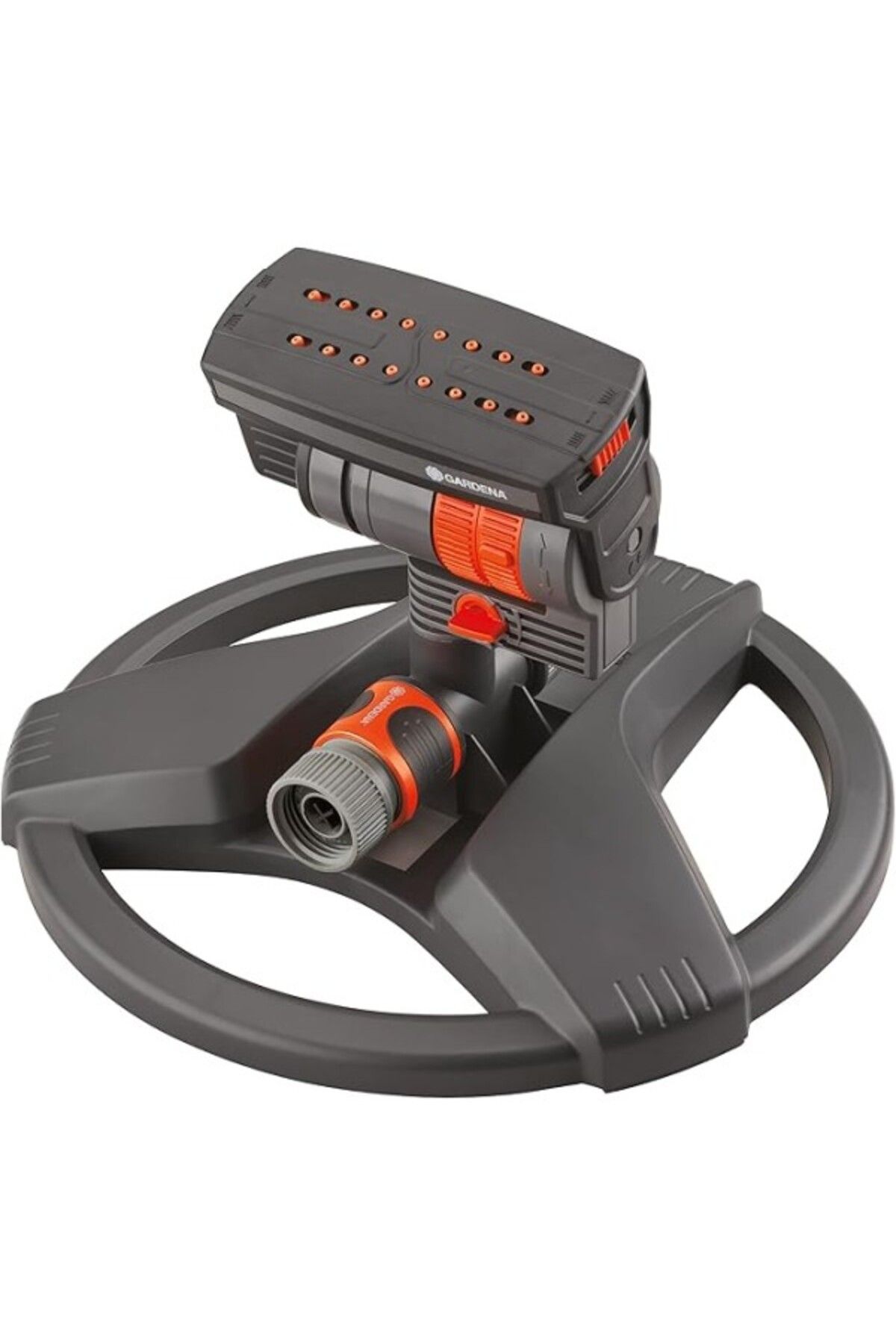 ShopZum Gardena 84-bzmx Zoommaxx - 2400 Ft2, Esnek, Sızdırmaz Ve Hassas Sulama Için Ağırlıklı Tabanda