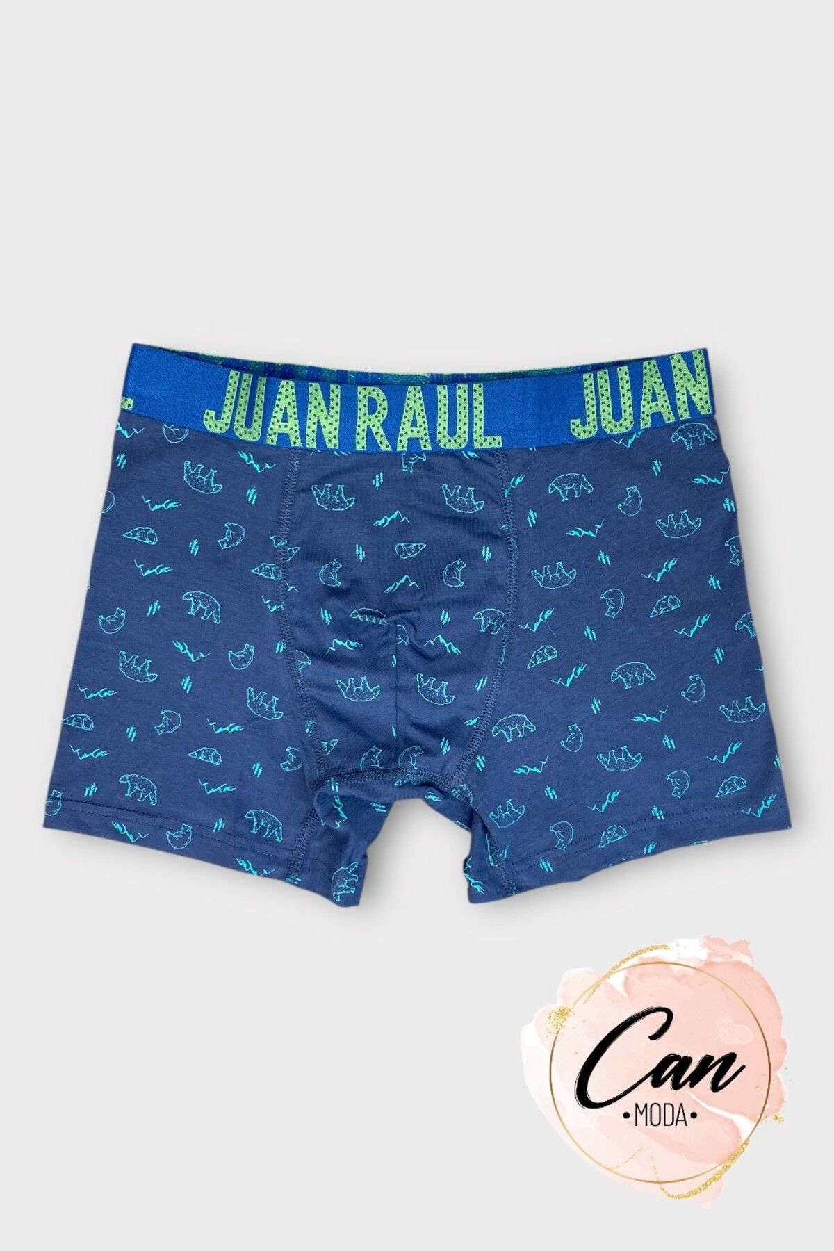 CANMODA "Kutup Ruhu - %95 Pamuklu Erkek Boxer" - DB245
