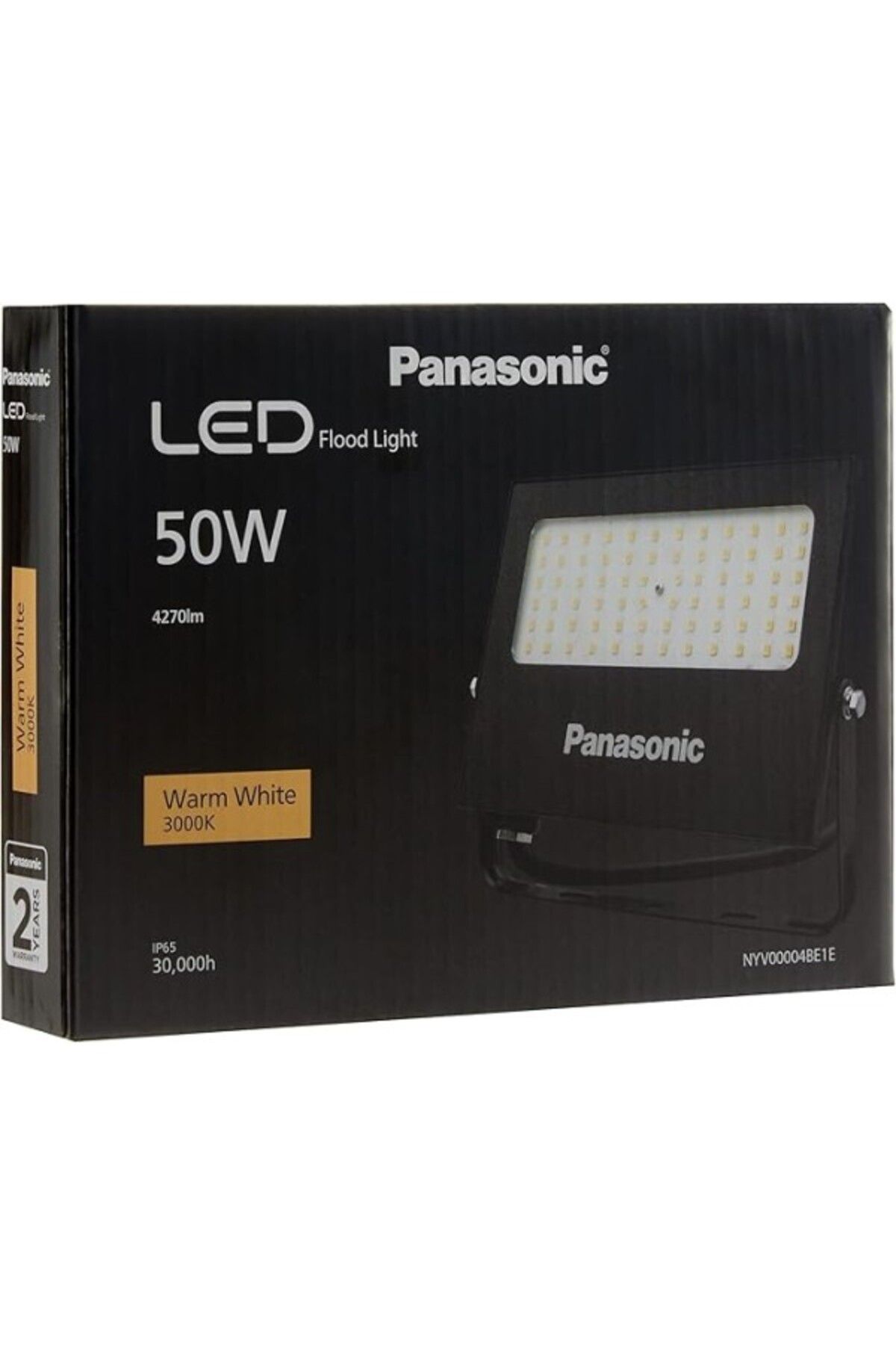 ShopZum Led Projektör, Sicak Beyaz Işik 50W 4270Lm 3000K